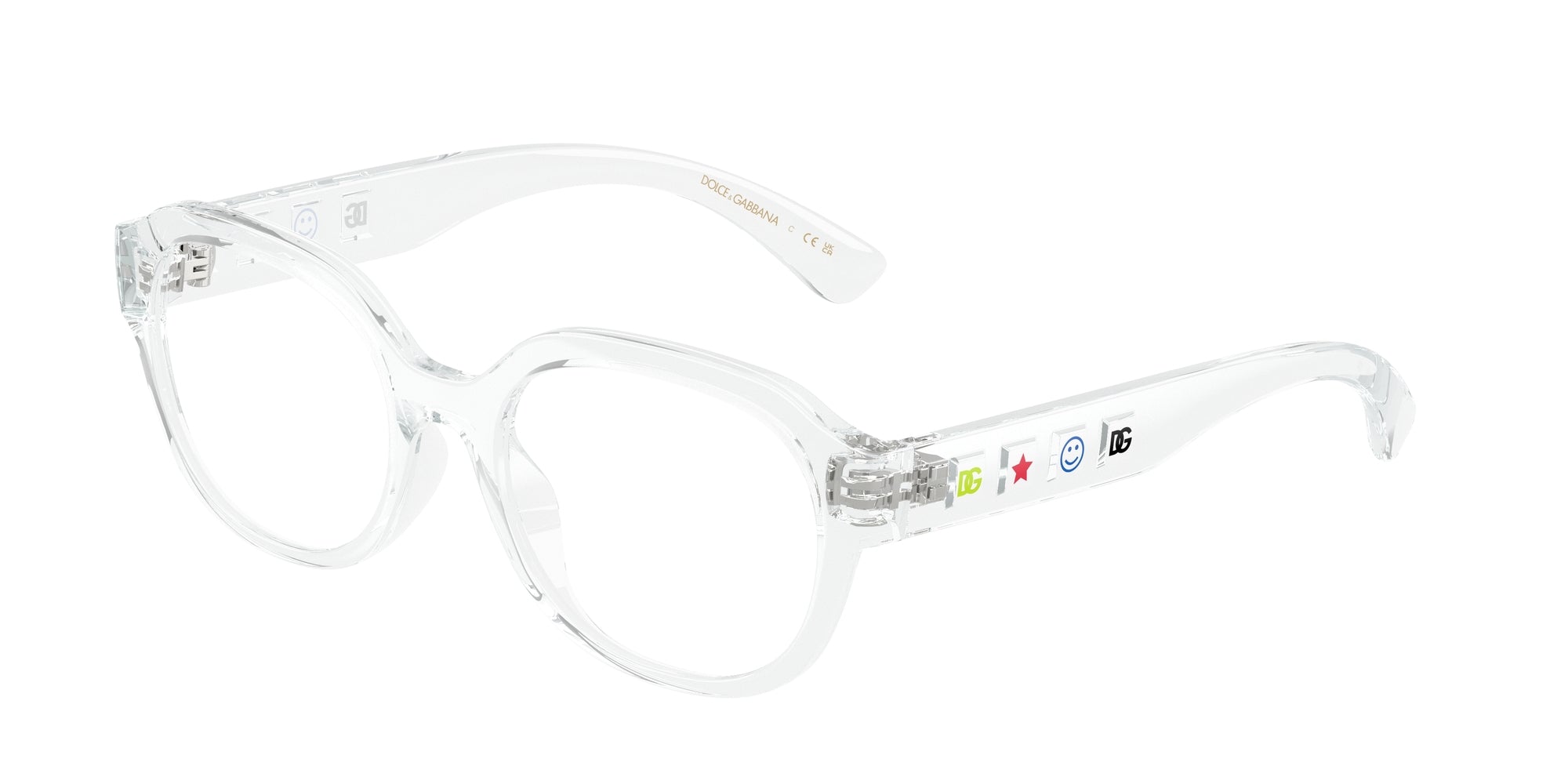 8056262284780 - Kind DX5004U  3133 Rahmen von BRILLEN Injiziert Transparent Transparent Rund Normal