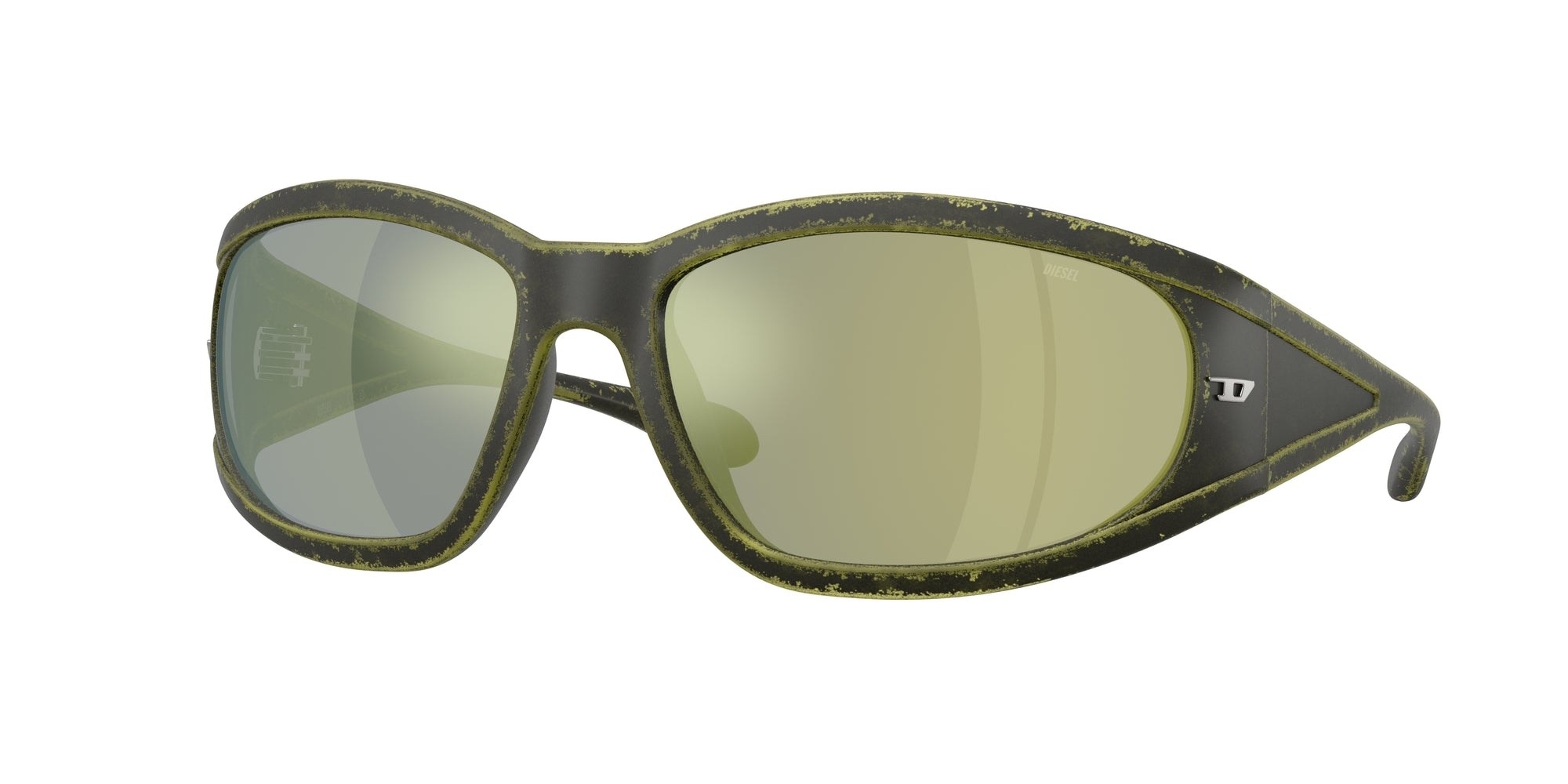 8056262322475 - DIESEL Unisex DL3002 511 J2 Gläser SONNENBRILLEN Injiziert Multi-Farben Grün Pillow Normal 8056262322475 - DIESEL Unisex DL3002 511 J2 Gläser SONNENBRILLEN Injiziert Multi-Farben Grün Pillow Normal