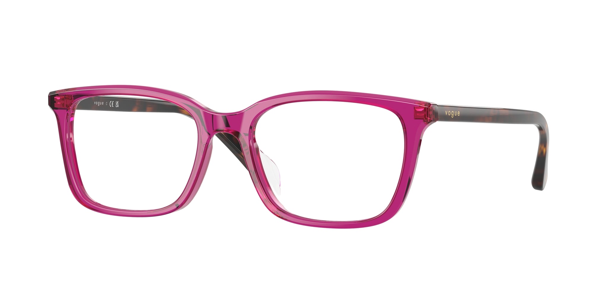 8056262345139 - Damen VO5643D 3165 Rahmen von BRILLEN Acetat Violett Transparent Pillow Normal 8056262345139 - Damen VO5643D 3165 Rahmen von BRILLEN Acetat Violett Transparent Pillow Normal