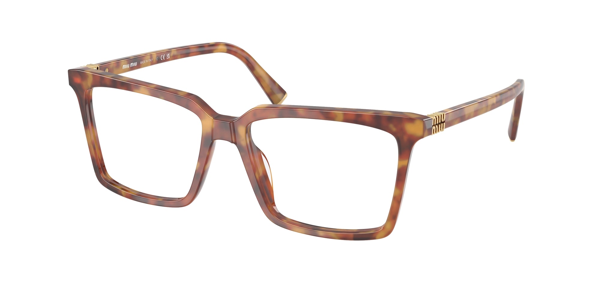 8056262345481 - Damen MU 08XV 4BW1O1 Rahmen von BRILLEN Acetat Schildkröte Transparent Quadratisch Normal 8056262345481 - Damen MU 08XV 4BW1O1 Rahmen von BRILLEN Acetat Schildkröte Transparent Quadratisch Normal