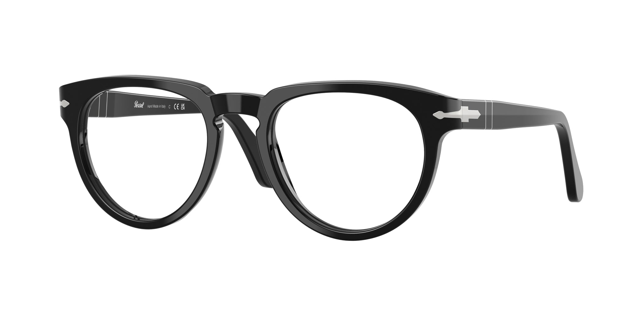 8056262348239 - Unisex PO3377V 95 Rahmen von BRILLEN Acetat Schwarz Transparent Pantos Normal 8056262348239 - Unisex PO3377V 95 Rahmen von BRILLEN Acetat Schwarz Transparent Pantos Normal