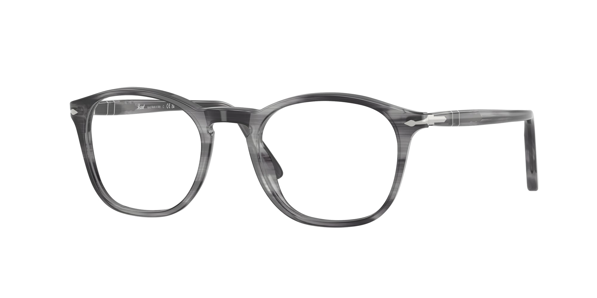 8056262356371 - Herren PO3007V 1192 Rahmen von BRILLEN Acetat Grau Transparent Quadratisch Normal 8056262356371 - Herren PO3007V 1192 Rahmen von BRILLEN Acetat Grau Transparent Quadratisch Normal