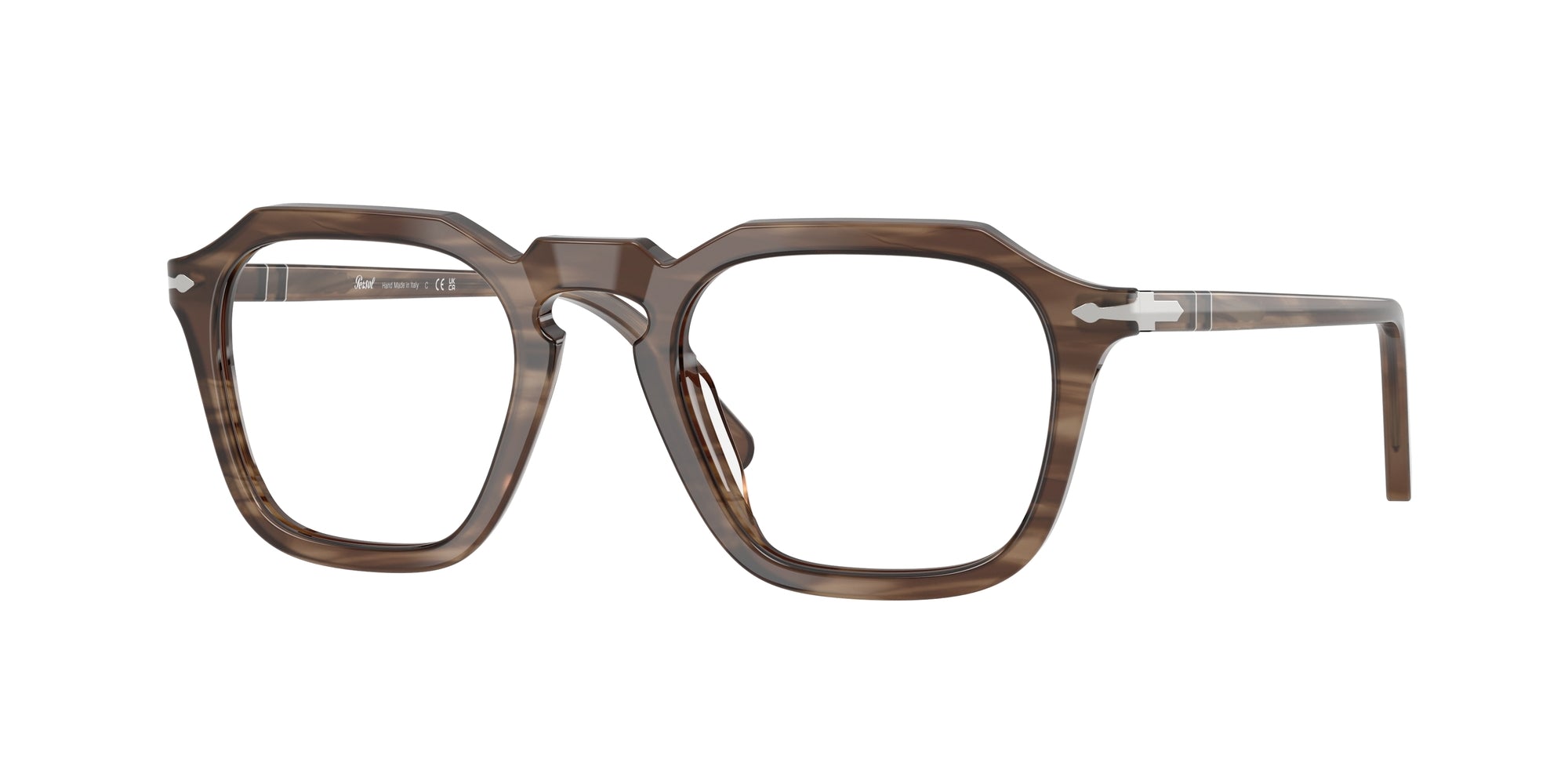8056262356487 - Unisex PO3292V 1208 Rahmen von BRILLEN Acetat Schildkröte Transparent Quadratisch Normal 8056262356487 - Unisex PO3292V 1208 Rahmen von BRILLEN Acetat Schildkröte Transparent Quadratisch Normal