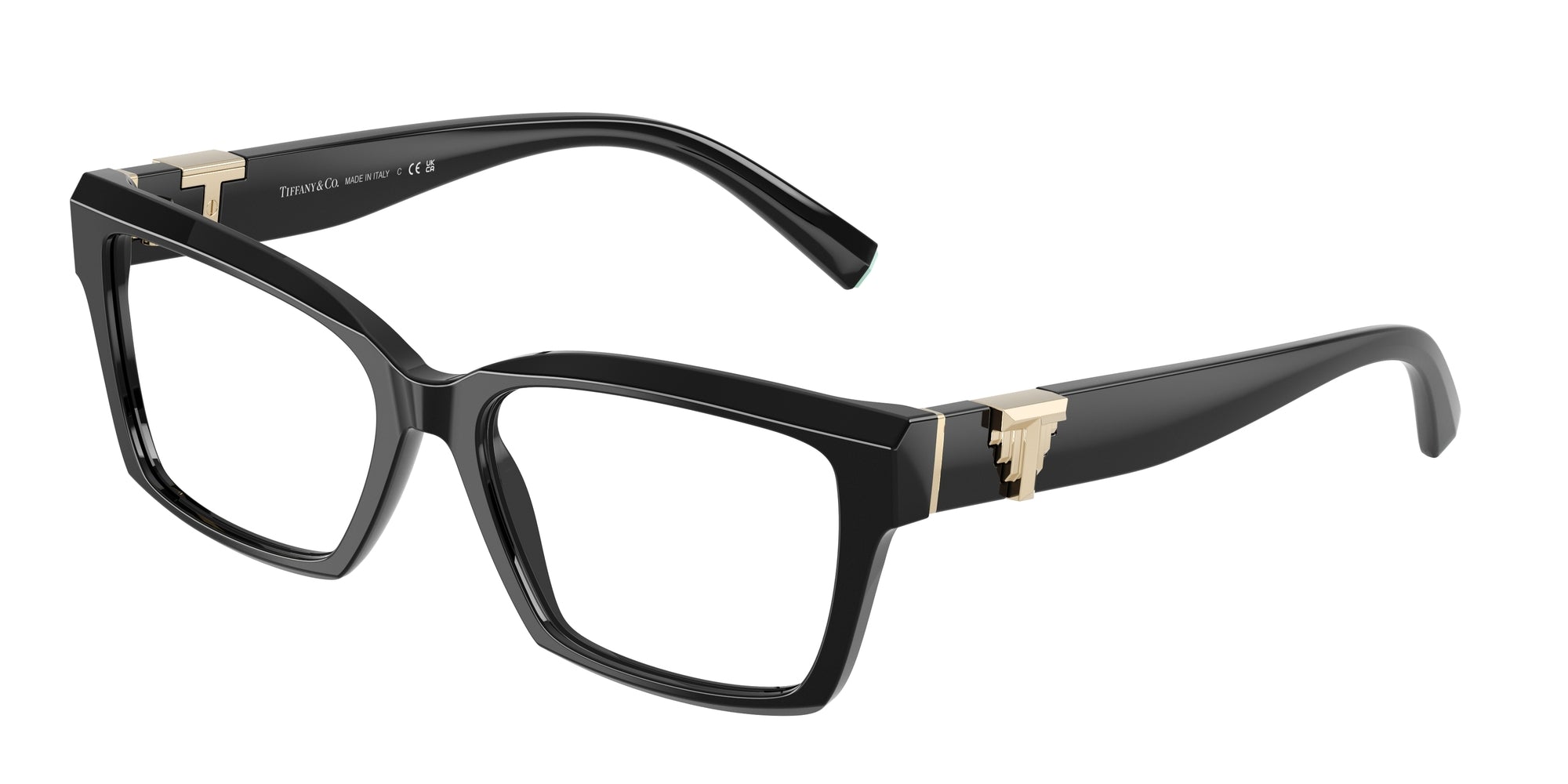 8056262363973 - Damen TF2267 8001 Rahmen von BRILLEN Acetat Schwarz Transparent Quadratisch Normal 8056262363973 - Damen TF2267 8001 Rahmen von BRILLEN Acetat Schwarz Transparent Quadratisch Normal