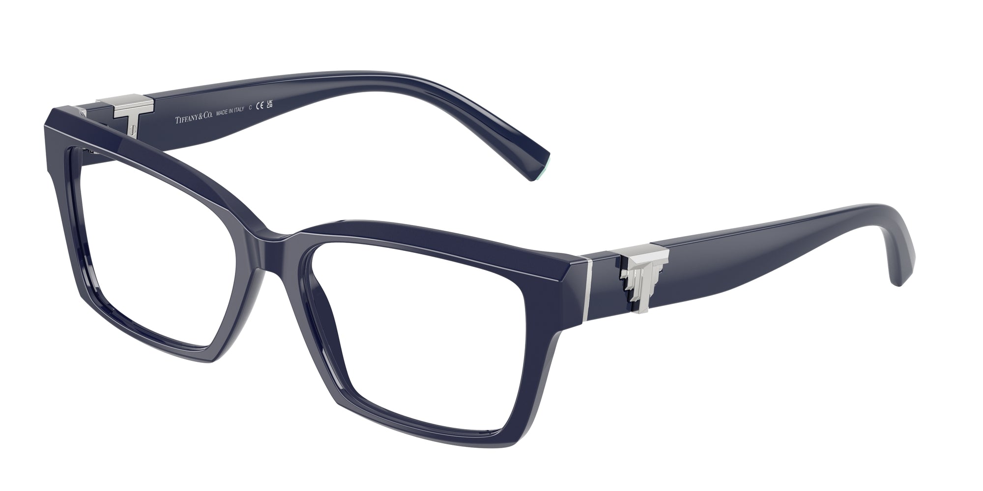 8056262364031 - Damen TF2267 8396 Rahmen von BRILLEN Acetat Blau Transparent Quadratisch Normal 8056262364031 - Damen TF2267 8396 Rahmen von BRILLEN Acetat Blau Transparent Quadratisch Normal