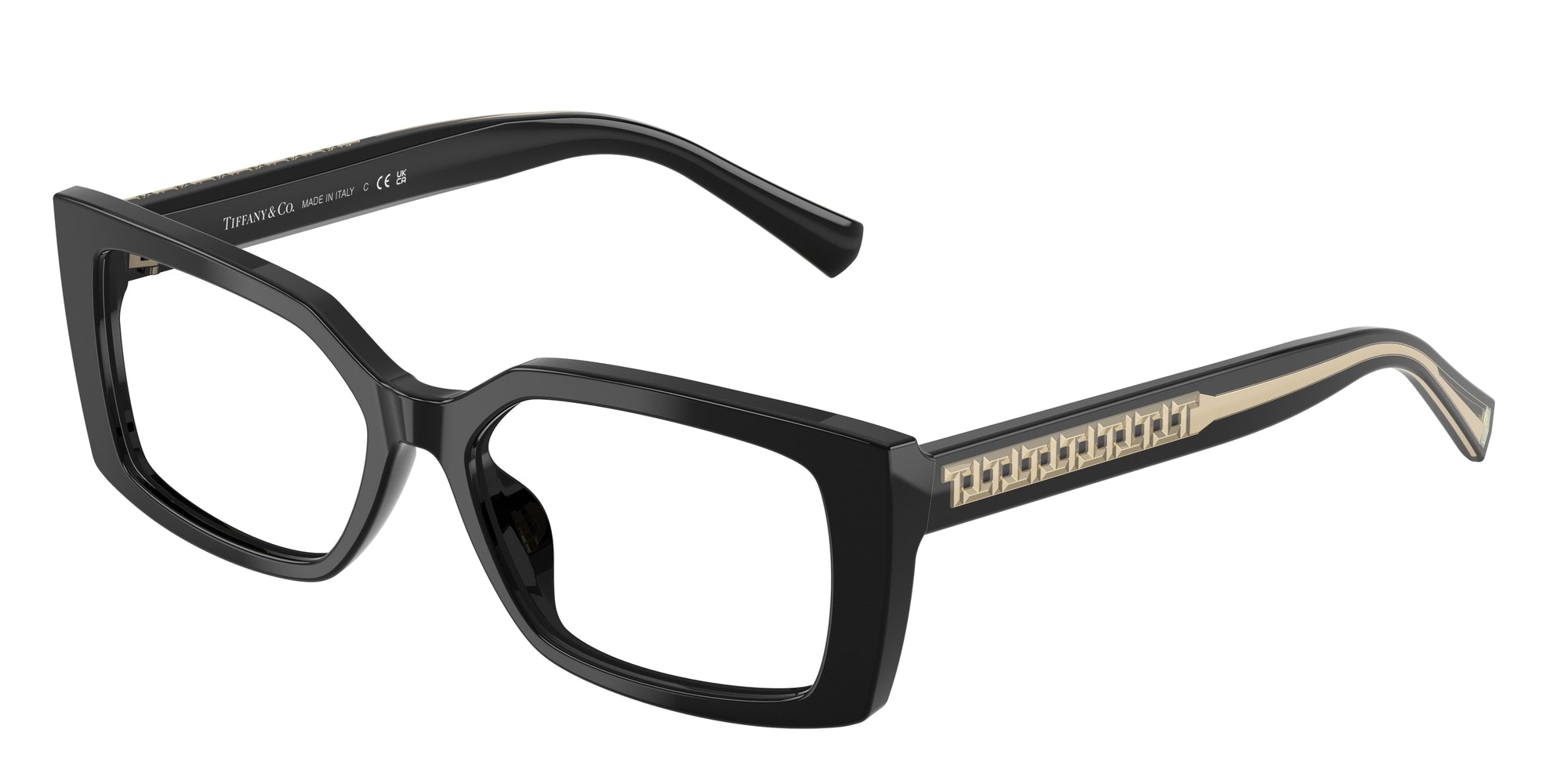 8056262364192 - Damen TF2269U  8001 Rahmen von BRILLEN Acetat Schwarz Transparent Quadratisch Normal