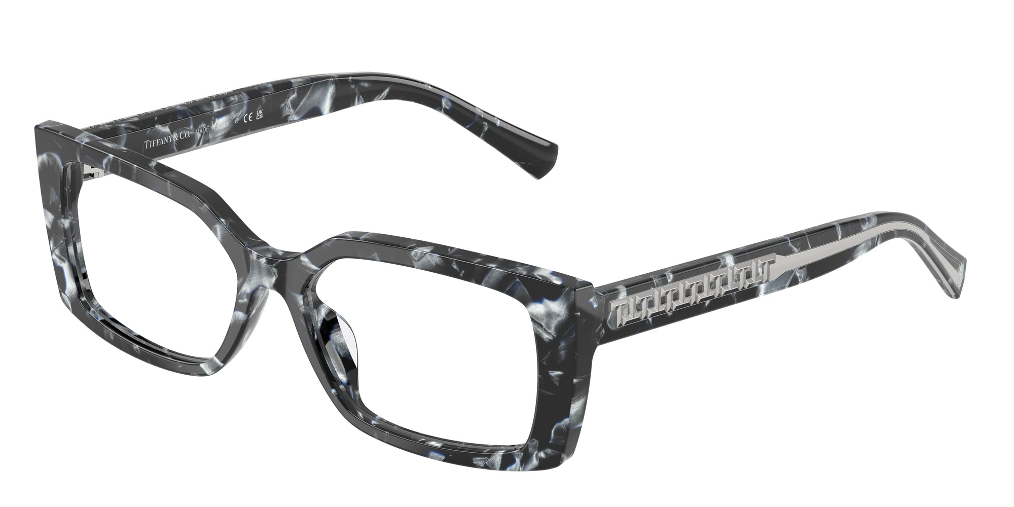 8056262364253 - Damen TF2269U  8428 Rahmen von BRILLEN Acetat Schildkröte Transparent Quadratisch Normal