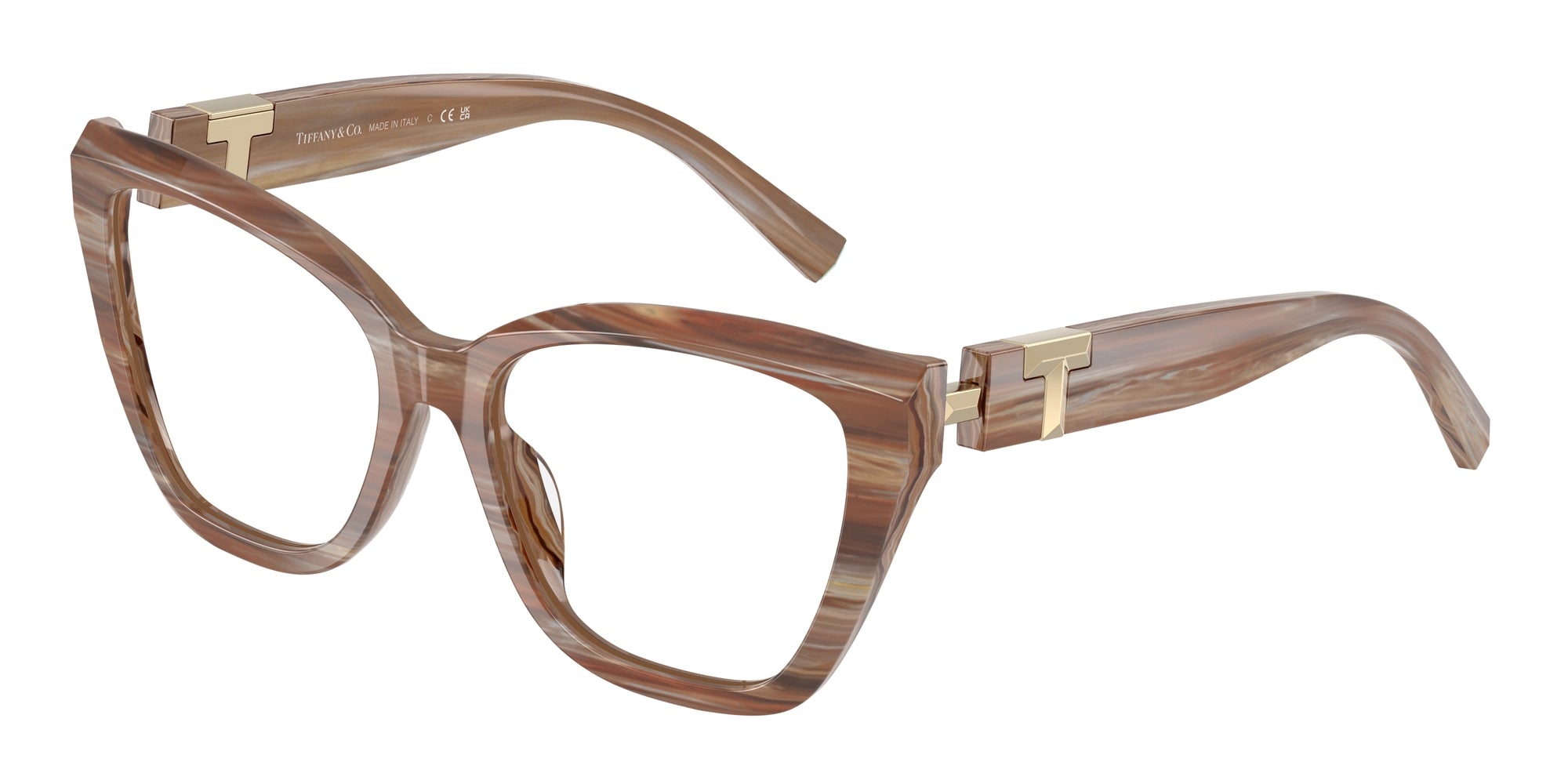 8056262364901 - Damen TF2271 8435 Rahmen von BRILLEN Acetat Braun Transparent Cat Eye Normal 8056262364901 - Damen TF2271 8435 Rahmen von BRILLEN Acetat Braun Transparent Cat Eye Normal