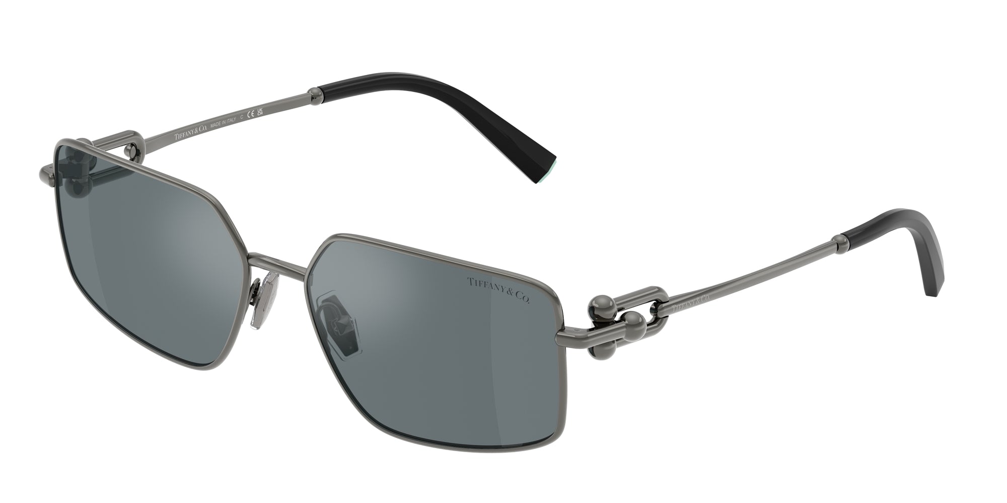 8056262365267 - Unisex TF3111 62266G Gläser SONNENBRILLEN Metall Grau Grau Quadratisch Gespiegelt 8056262365267 - Unisex TF3111 62266G Gläser SONNENBRILLEN Metall Grau Grau Quadratisch Gespiegelt