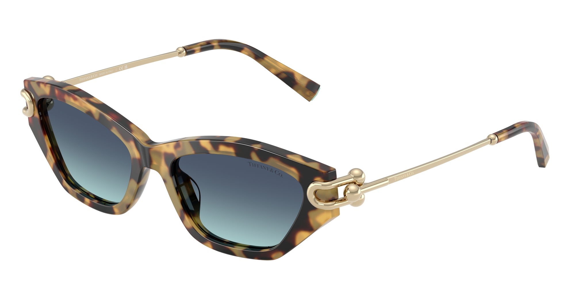 8056262365397 - Damen TF4231U 80649S Gläser SONNENBRILLEN Acetat Schildkröte Blau Cat Eye Normal Schattiert 8056262365397 - Damen TF4231U 80649S Gläser SONNENBRILLEN Acetat Schildkröte Blau Cat Eye Normal Schattiert