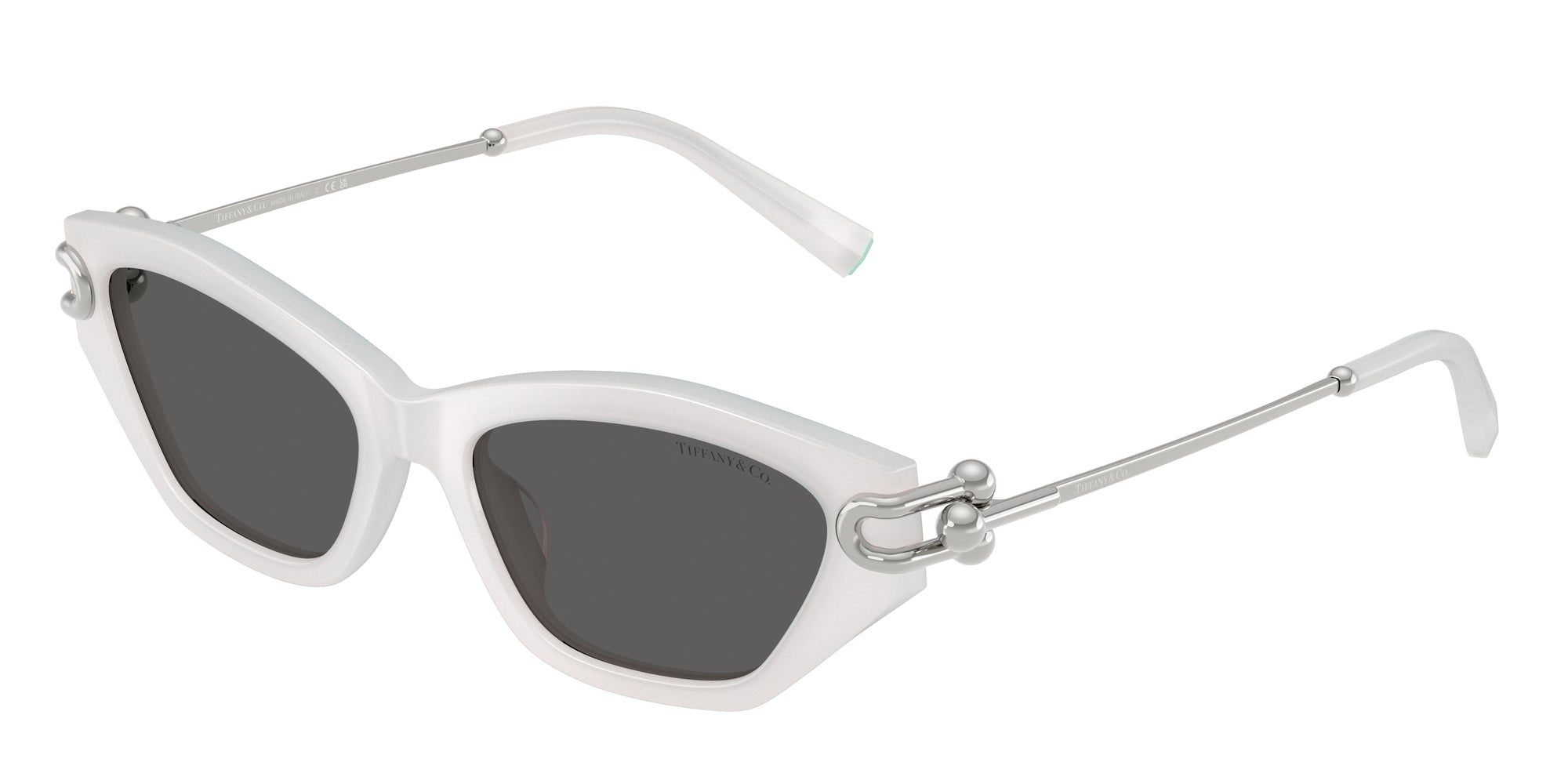 8056262365410 - Damen TF4231U 8437S4 Gläser SONNENBRILLEN Acetat Weiß Grau Cat Eye Normal 8056262365410 - Damen TF4231U 8437S4 Gläser SONNENBRILLEN Acetat Weiß Grau Cat Eye Normal