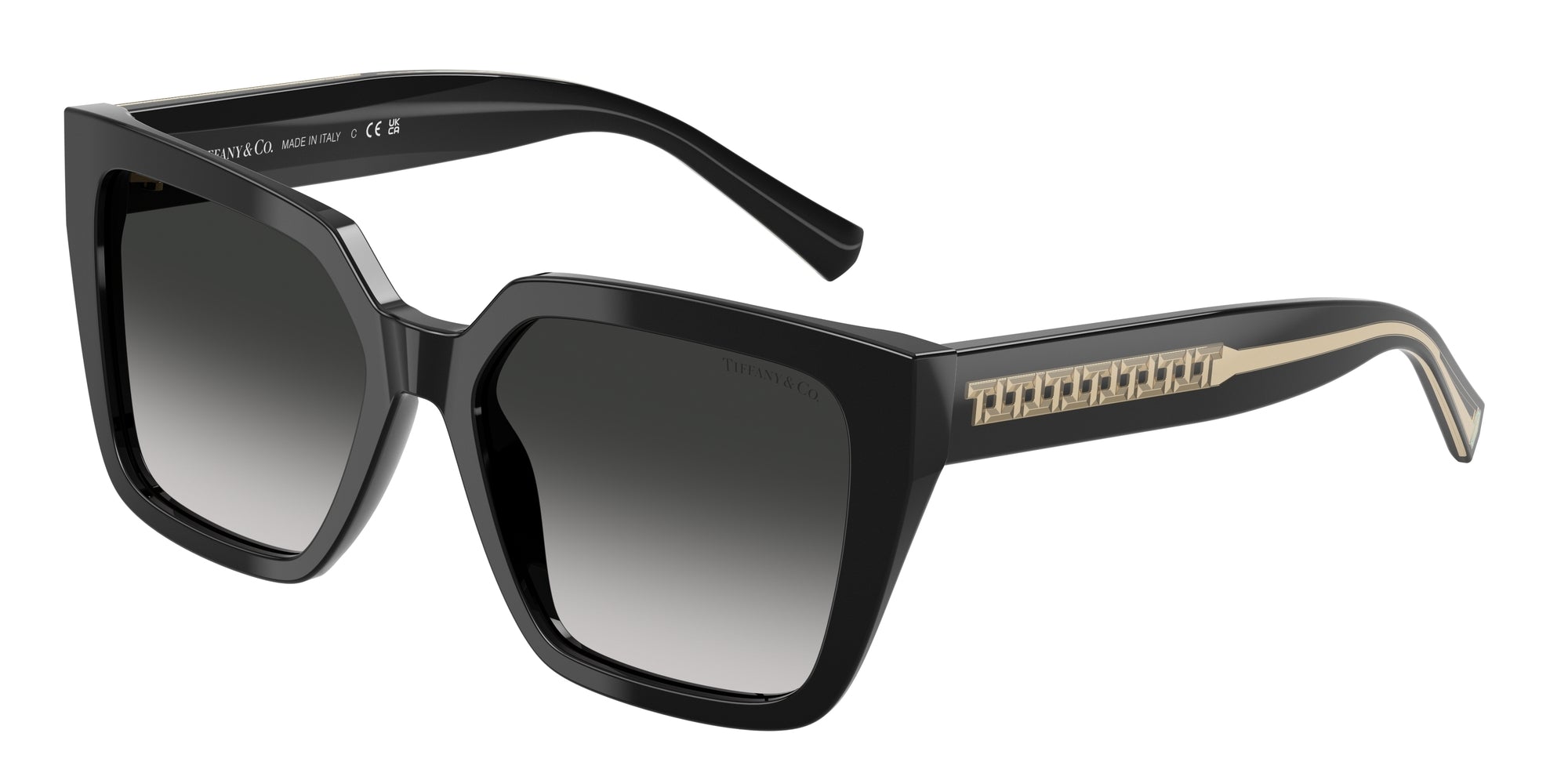 8056262366011 - Damen TF4235 80013C Gläser SONNENBRILLEN Acetat Schwarz Grau Quadratisch Normal Schattiert 8056262366011 - Damen TF4235 80013C Gläser SONNENBRILLEN Acetat Schwarz Grau Quadratisch Normal Schattiert