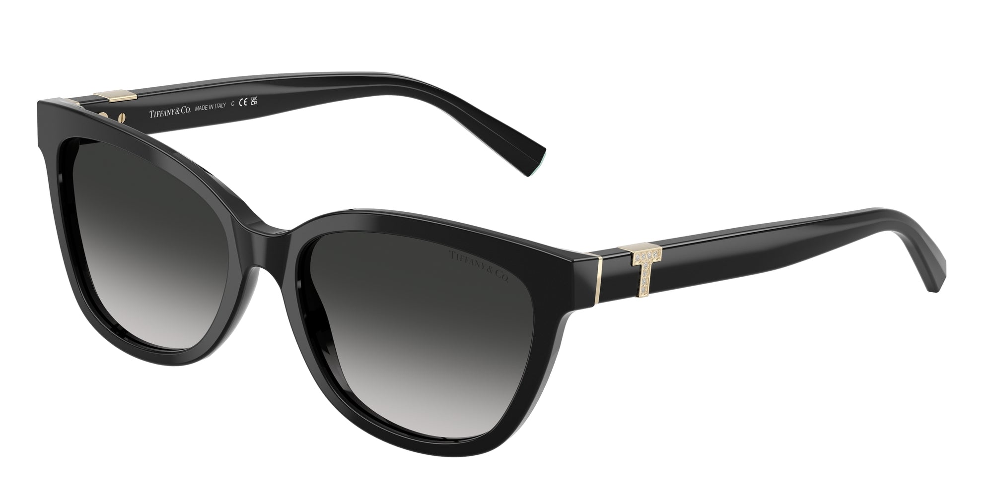 8056262366448 - Damen TF4237B 80013C Gläser SONNENBRILLEN Acetat Schwarz Grau Cat Eye Normal Schattiert 8056262366448 - Damen TF4237B 80013C Gläser SONNENBRILLEN Acetat Schwarz Grau Cat Eye Normal Schattiert