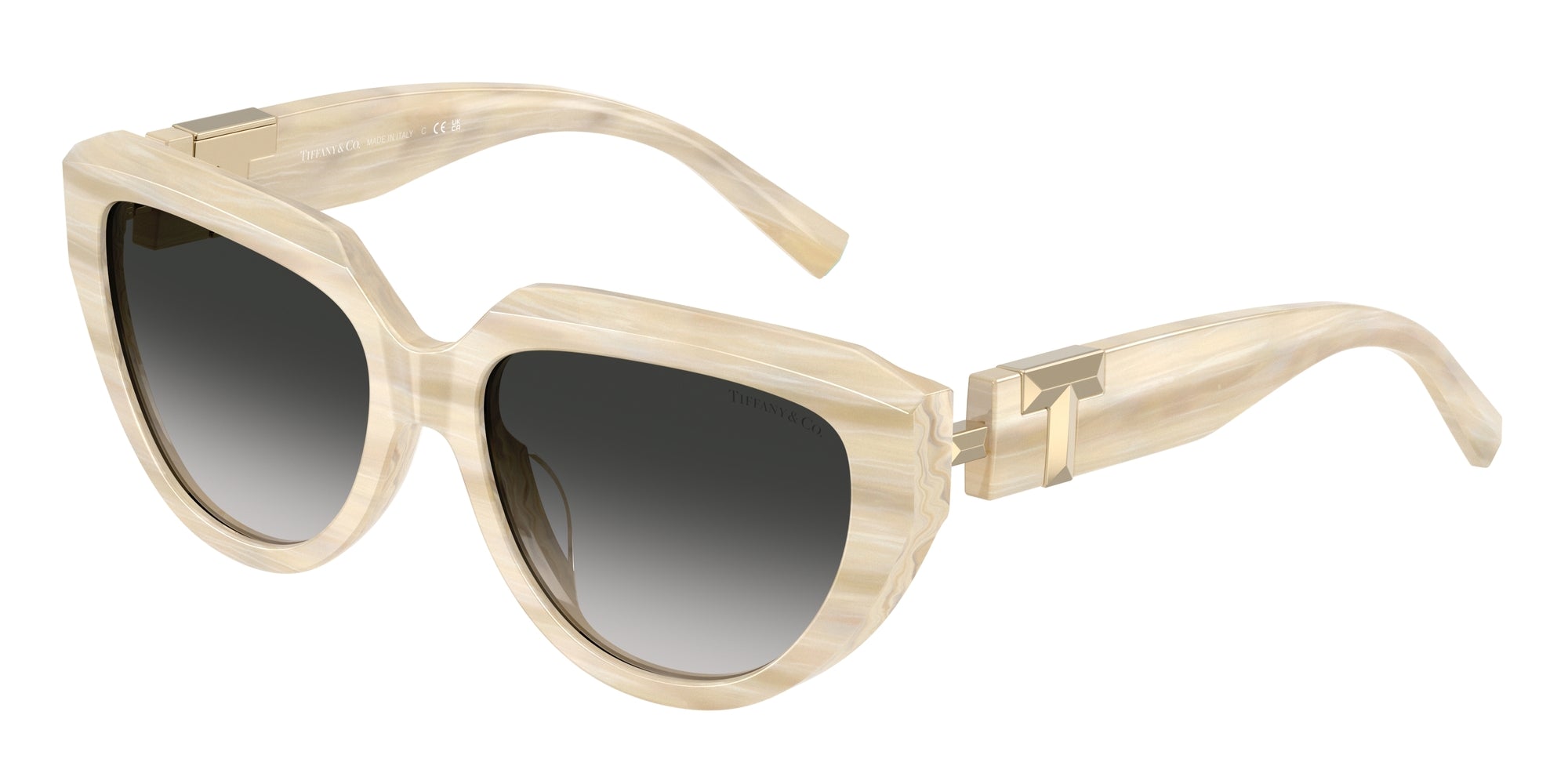 8056262366578 - Damen TF4238U 84313C Gläser SONNENBRILLEN Acetat Beige Grau Pillow Normal Schattiert 8056262366578 - Damen TF4238U 84313C Gläser SONNENBRILLEN Acetat Beige Grau Pillow Normal Schattiert
