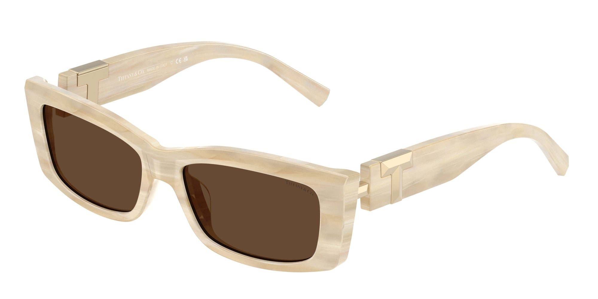 8056262367261 - Damen TF4240U 84313G Gläser SONNENBRILLEN Acetat Beige Braun Quadratisch Normal 8056262367261 - Damen TF4240U 84313G Gläser SONNENBRILLEN Acetat Beige Braun Quadratisch Normal