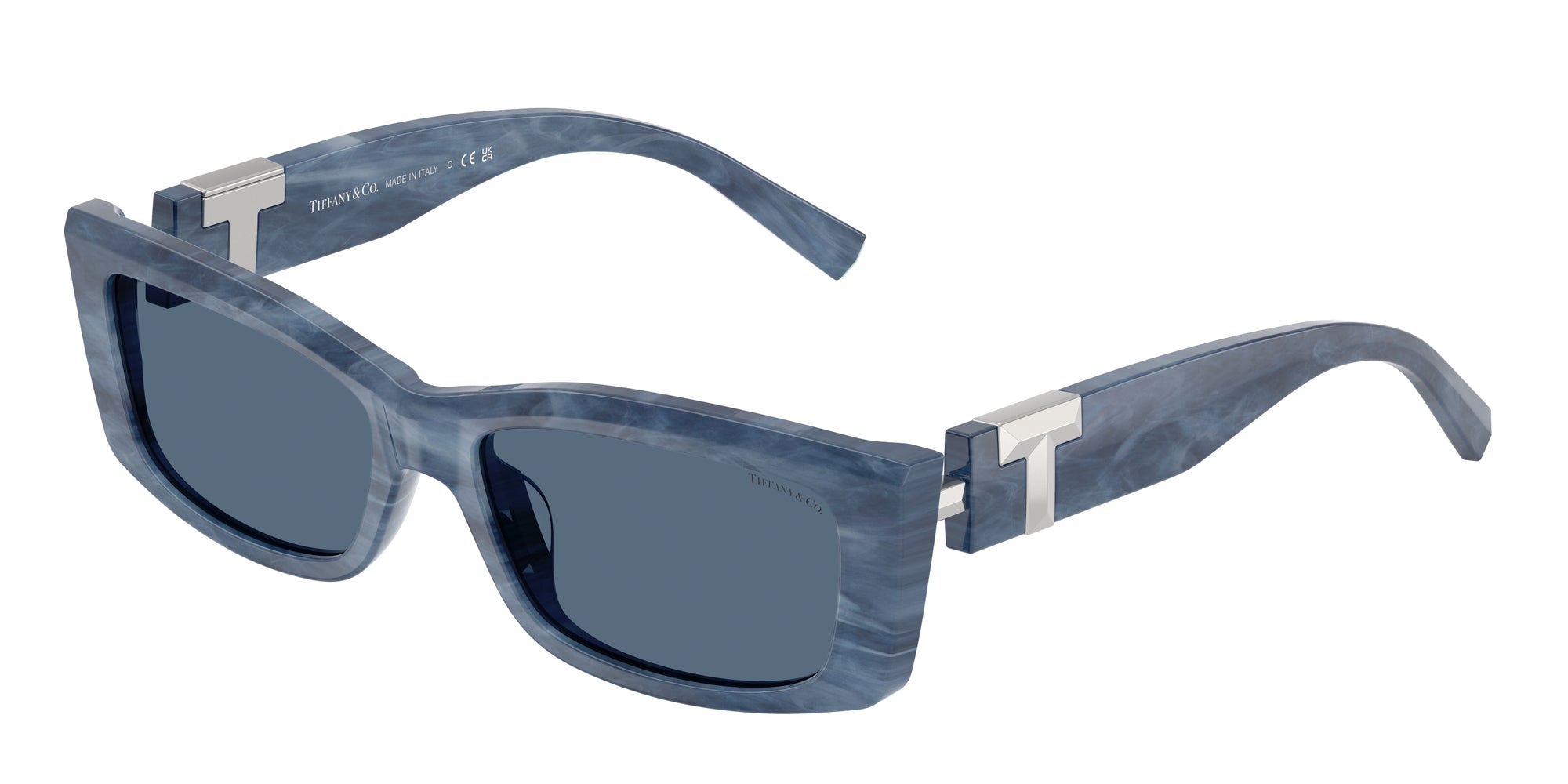 8056262367278 - Damen TF4240U  843280 Gläser SONNENBRILLEN Acetat Blau Blau Quadratisch Normal