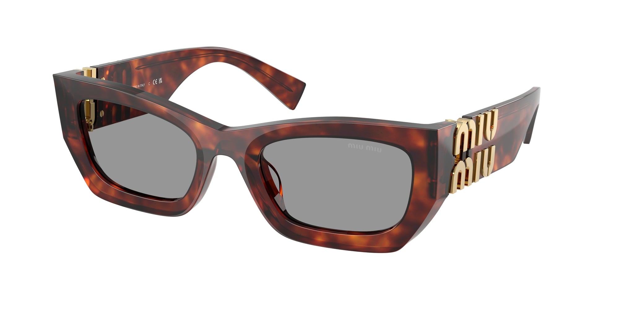 8056262397992 - Damen MU 09WS 21C40O Gläser SONNENBRILLEN Acetat Schildkröte Grau Quadratisch Normal 8056262397992 - Damen MU 09WS 21C40O Gläser SONNENBRILLEN Acetat Schildkröte Grau Quadratisch Normal