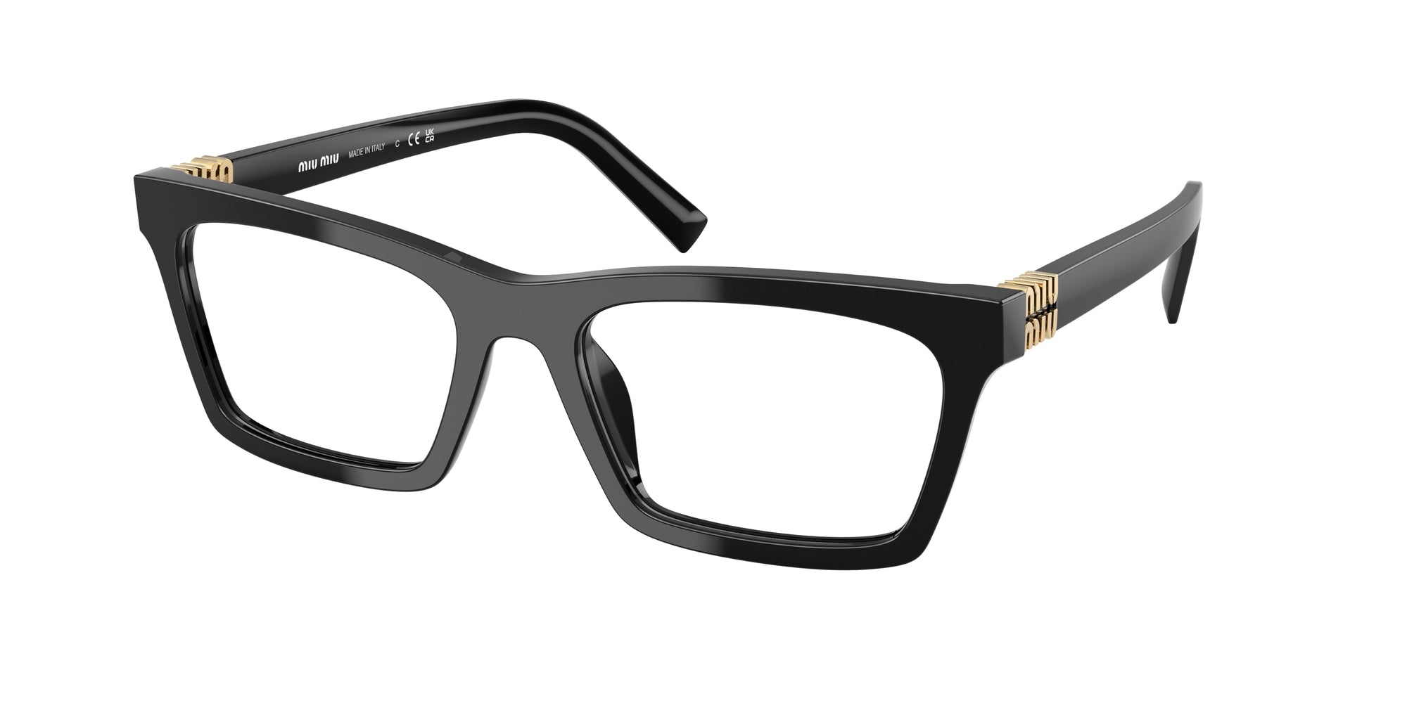 8056262398166 - Damen MU 04WV 16K1O1 Rahmen von BRILLEN Acetat Schwarz Transparent Quadratisch Normal 8056262398166 - Damen MU 04WV 16K1O1 Rahmen von BRILLEN Acetat Schwarz Transparent Quadratisch Normal