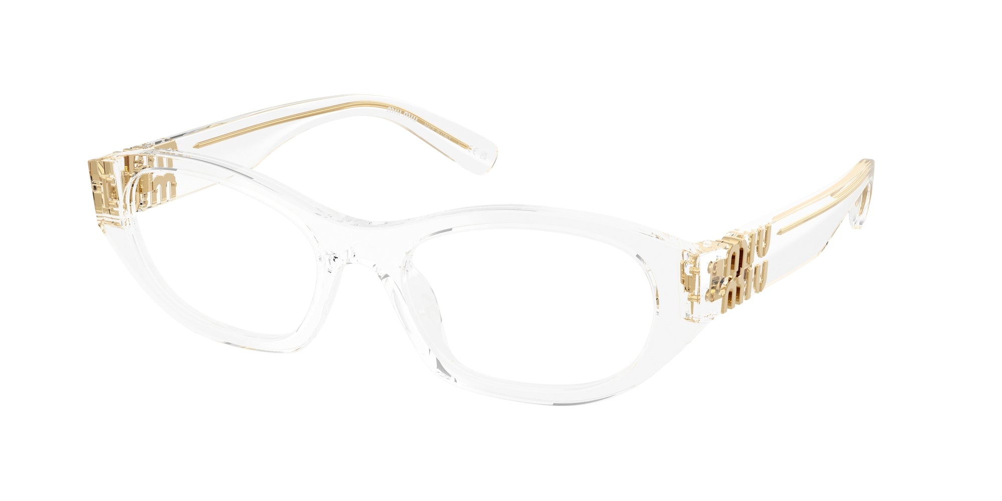 8056262398395 - Damen MU 03WV 15Z1O1 Rahmen von BRILLEN Acetat Transparent Transparent Geometrisch Normal 8056262398395 - Damen MU 03WV 15Z1O1 Rahmen von BRILLEN Acetat Transparent Transparent Geometrisch Normal