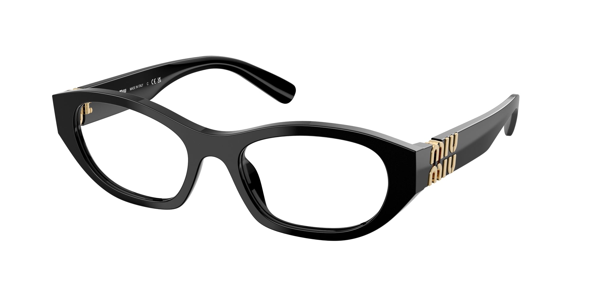 8056262398418 - Damen MU 03WV 16K1O1 Rahmen von BRILLEN Acetat Schwarz Transparent Geometrisch Normal 8056262398418 - Damen MU 03WV 16K1O1 Rahmen von BRILLEN Acetat Schwarz Transparent Geometrisch Normal