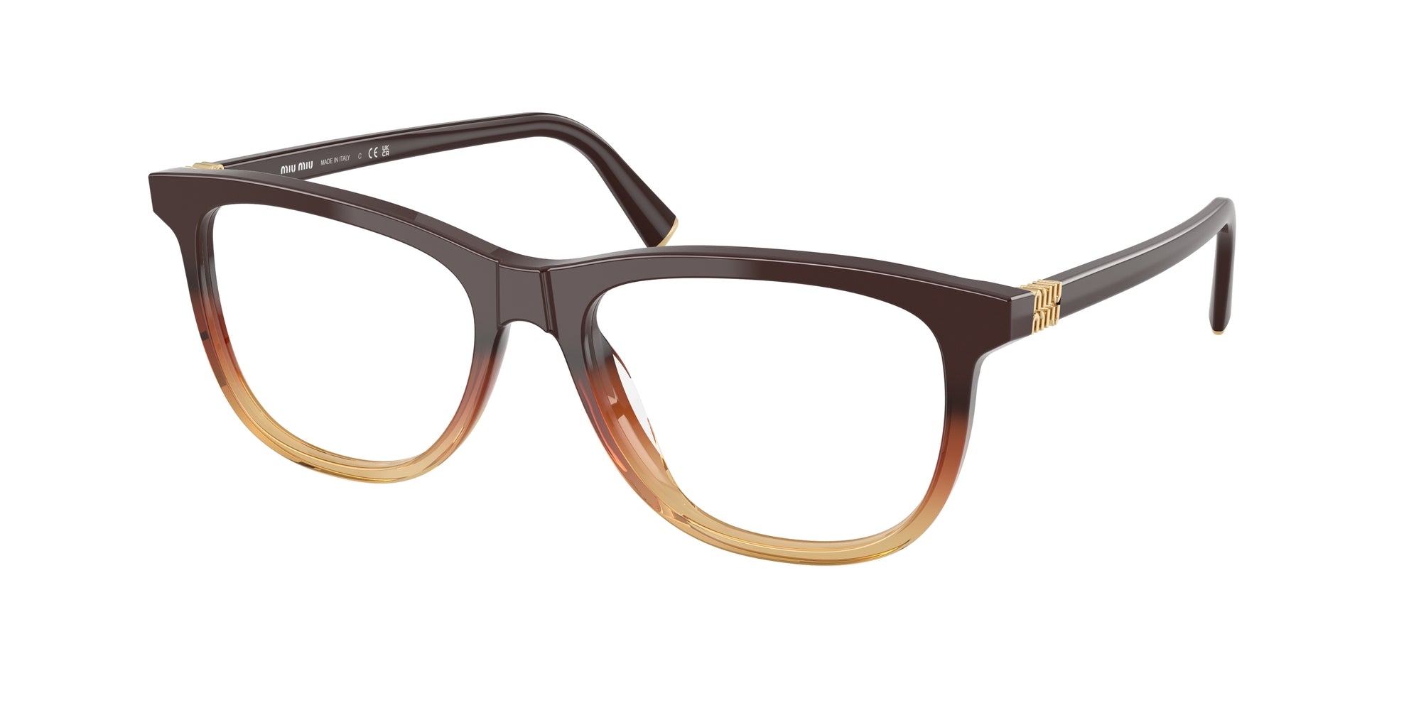 8056262398586 - Damen MU 01WV 24C1O1 Rahmen von BRILLEN Acetat Braun Transparent Pantos Normal 8056262398586 - Damen MU 01WV 24C1O1 Rahmen von BRILLEN Acetat Braun Transparent Pantos Normal
