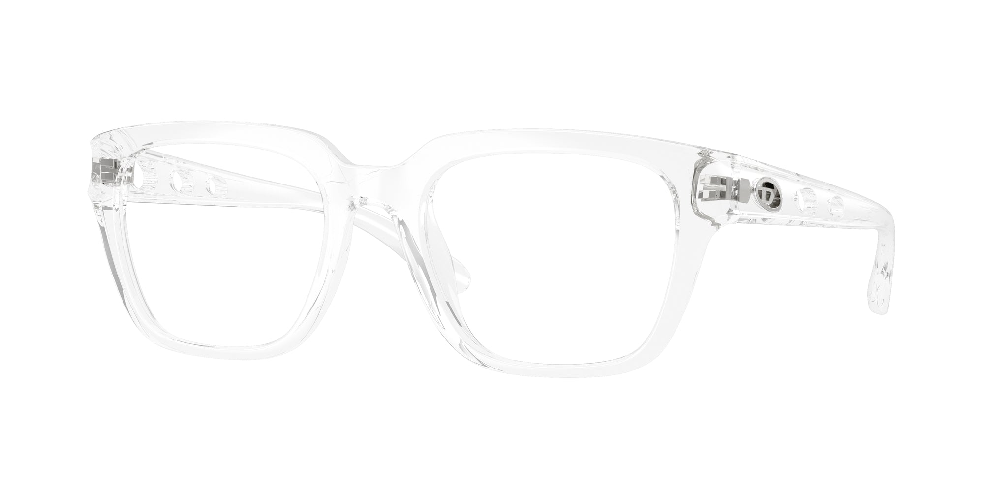 8056262399026 - DIESEL Unisex DL6001U  2005 Rahmen von BRILLEN Injiziert Transparent Transparent Quadratisch Normal