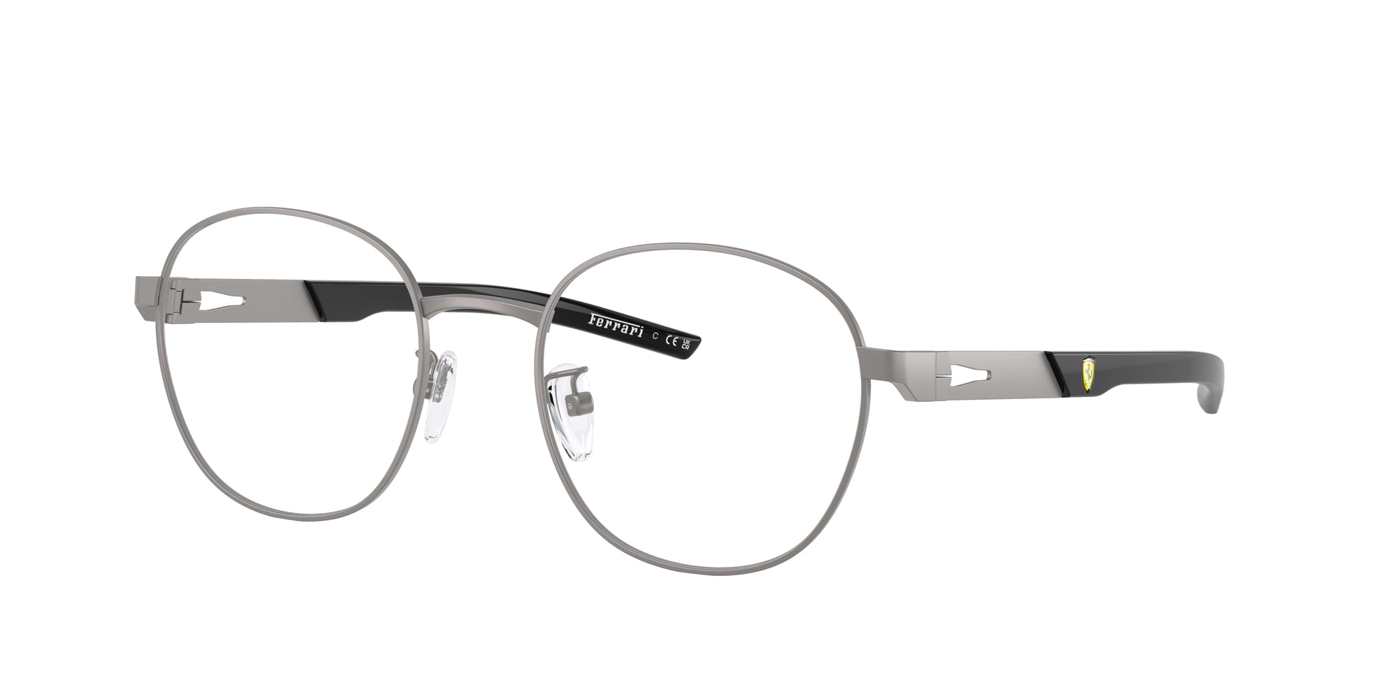 8056262407493 - Unisex FZ7011D  115 Rahmen von BRILLEN Metall Grau Transparent Rund Normal 8056262407493 - Unisex FZ7011D  115 Rahmen von BRILLEN Metall Grau Transparent Rund Normal