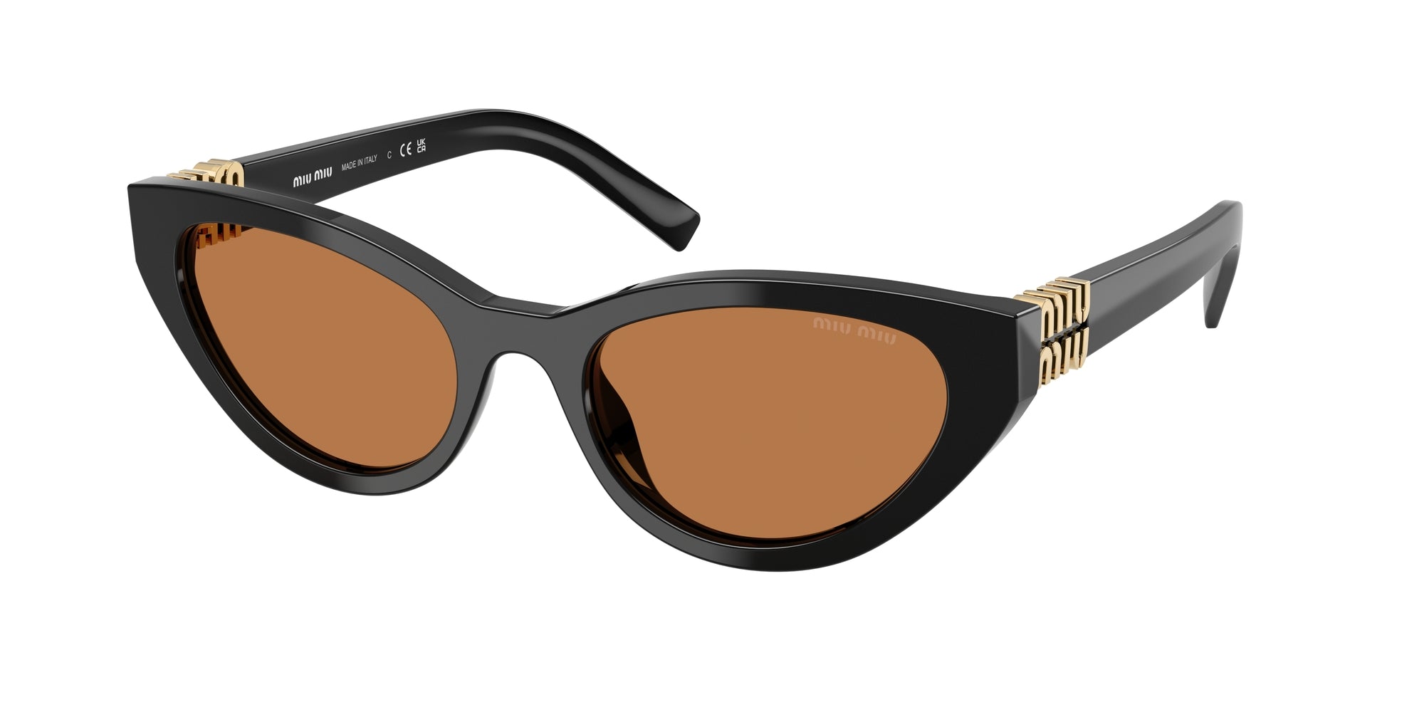 8056262407950 - Damen MU A04S  16K10I Gläser SONNENBRILLEN Acetat Schwarz Braun Schmetterling Normal 8056262407950 - Damen MU A04S  16K10I Gläser SONNENBRILLEN Acetat Schwarz Braun Schmetterling Normal