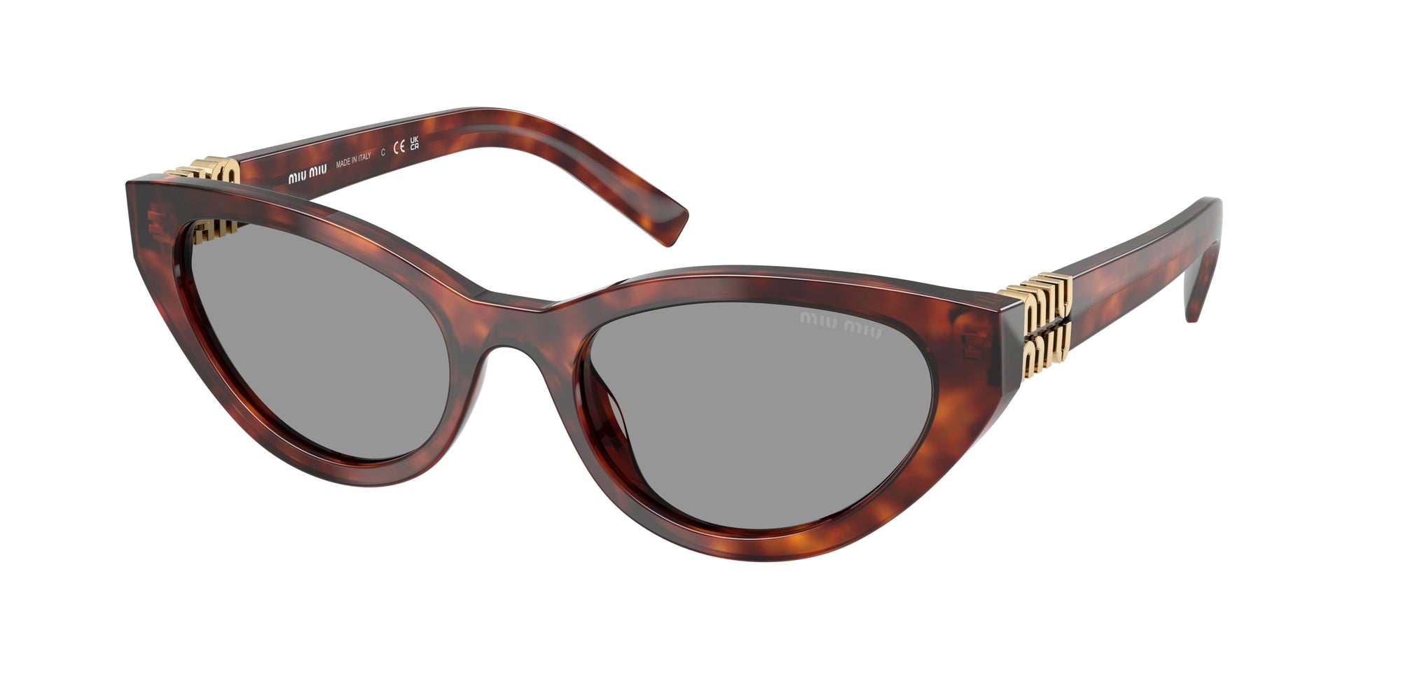 8056262407981 - Damen MU A04S 21C40O Gläser SONNENBRILLEN Acetat Havanna Grau Schmetterling Normal 8056262407981 - Damen MU A04S 21C40O Gläser SONNENBRILLEN Acetat Havanna Grau Schmetterling Normal