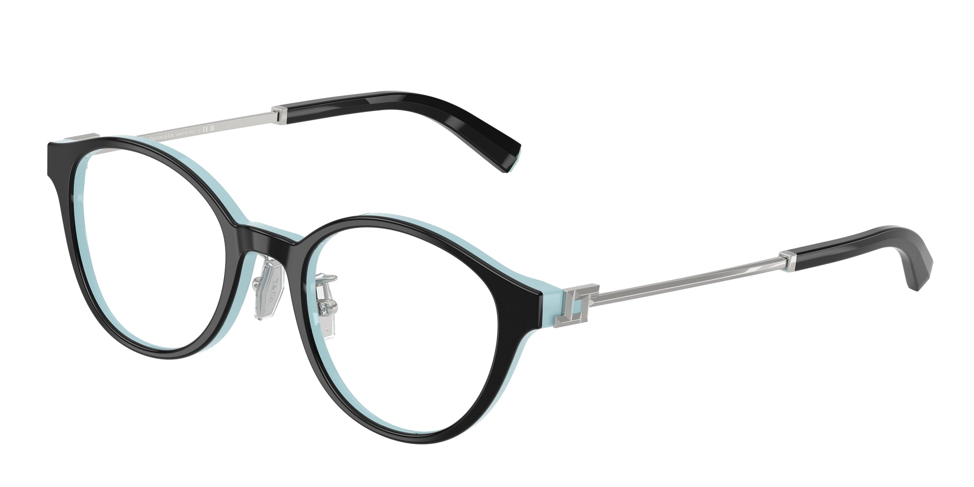 8056262411186 - Damen TF2275D 8055 Rahmen von BRILLEN Acetat Schwarz Transparent Rund Normal 8056262411186 - Damen TF2275D 8055 Rahmen von BRILLEN Acetat Schwarz Transparent Rund Normal