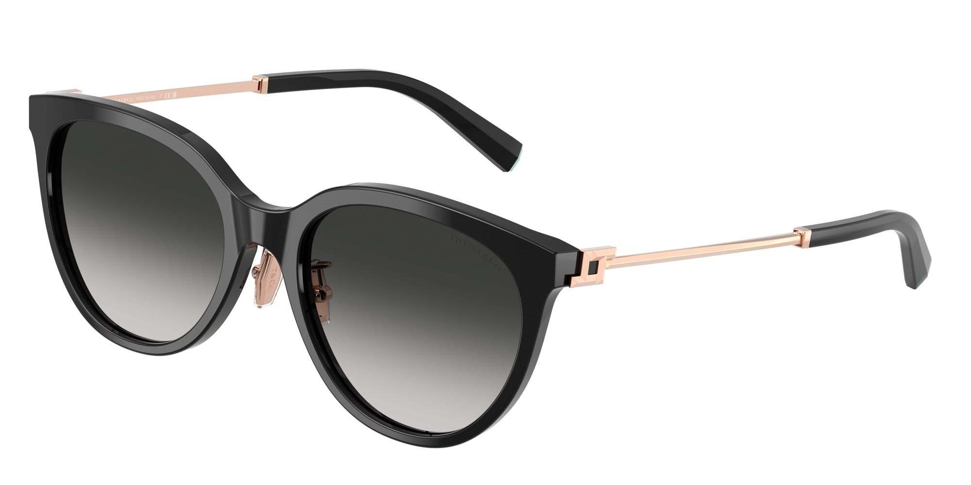 8056262411926 - Damen TF4243D 80013C Gläser SONNENBRILLEN Acetat Schwarz Grau Rund Normal Schattiert 8056262411926 - Damen TF4243D 80013C Gläser SONNENBRILLEN Acetat Schwarz Grau Rund Normal Schattiert
