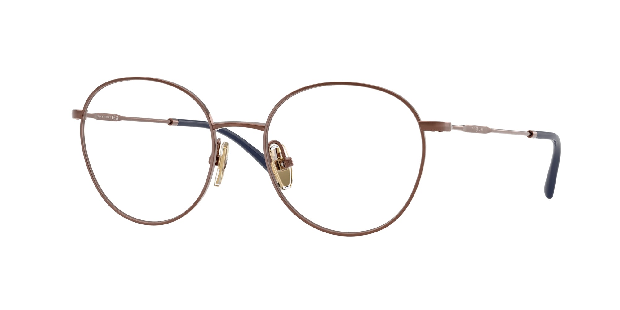 8056262412268 - Damen VO4280T 5212 Rahmen von BRILLEN Titan Bronze Transparent Pantos Normal 8056262412268 - Damen VO4280T 5212 Rahmen von BRILLEN Titan Bronze Transparent Pantos Normal