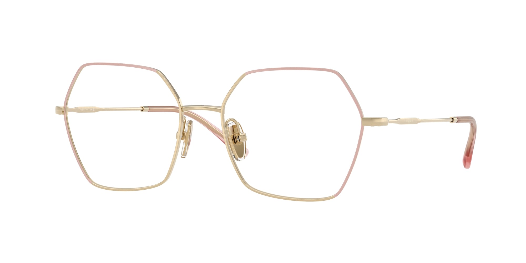 8056262414699 - Damen VO4297T 5193 Rahmen von BRILLEN Titan Braun Transparent Geometrisch Normal 8056262414699 - Damen VO4297T 5193 Rahmen von BRILLEN Titan Braun Transparent Geometrisch Normal