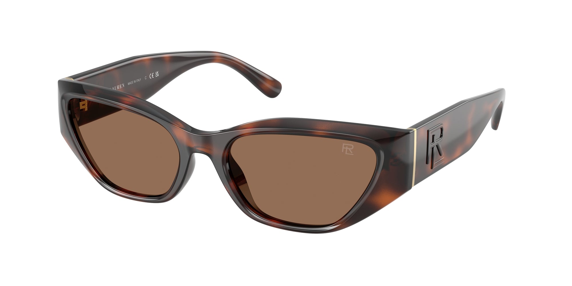 8056262420720 - Damen RL8231U  624173 Gläser SONNENBRILLEN Injiziert Schildkröte Braun Quadratisch Normal