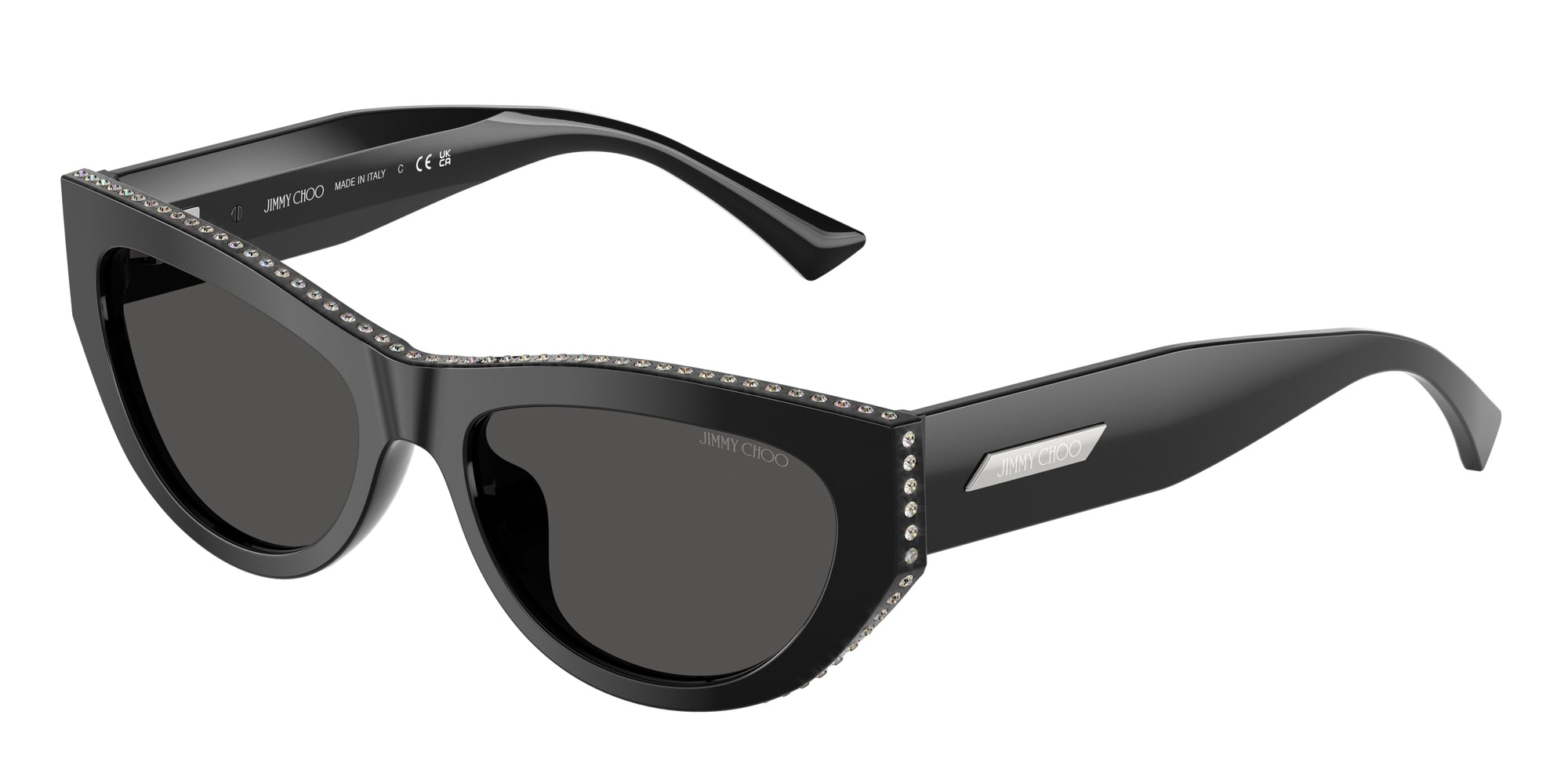 8056262435403 - Damen JC5034BU 500087 Gläser SONNENBRILLEN Acetat Schwarz Grau Cat Eye Normal 8056262435403 - Damen JC5034BU 500087 Gläser SONNENBRILLEN Acetat Schwarz Grau Cat Eye Normal
