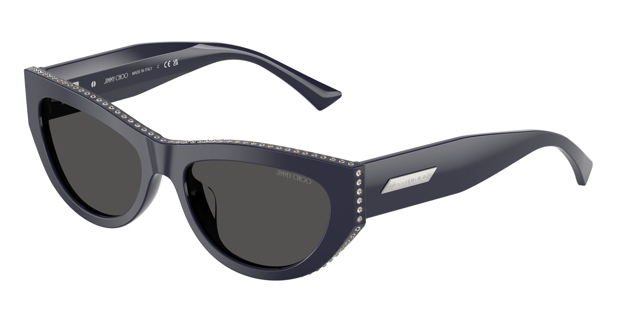 8056262435427 - Damen JC5034BU 501687 Gläser SONNENBRILLEN Acetat Blau Grau Cat Eye Normal 8056262435427 - Damen JC5034BU 501687 Gläser SONNENBRILLEN Acetat Blau Grau Cat Eye Normal