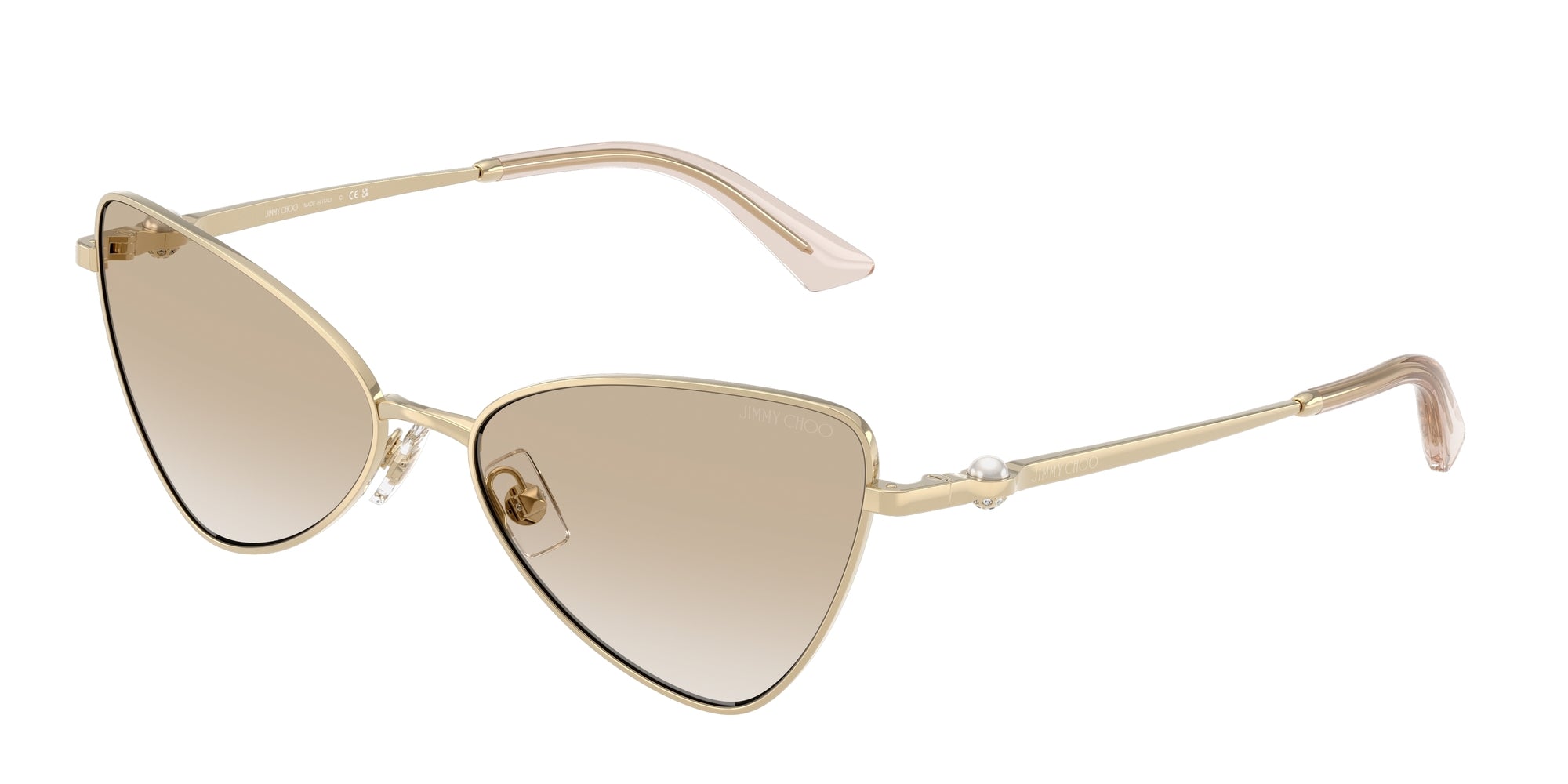 8056262446980 - Damen JC4015HB 300611 Gläser SONNENBRILLEN Metall Gold Grau Cat Eye Normal Schattiert 8056262446980 - Damen JC4015HB 300611 Gläser SONNENBRILLEN Metall Gold Grau Cat Eye Normal Schattiert