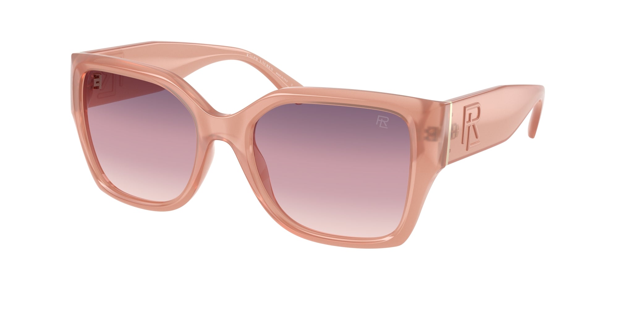8056262447772 - Damen RL8230U 6281U8 Gläser SONNENBRILLEN Injiziert Rosa Rosa Quadratisch Normal Schattiert 8056262447772 - Damen RL8230U 6281U8 Gläser SONNENBRILLEN Injiziert Rosa Rosa Quadratisch Normal Schattiert
