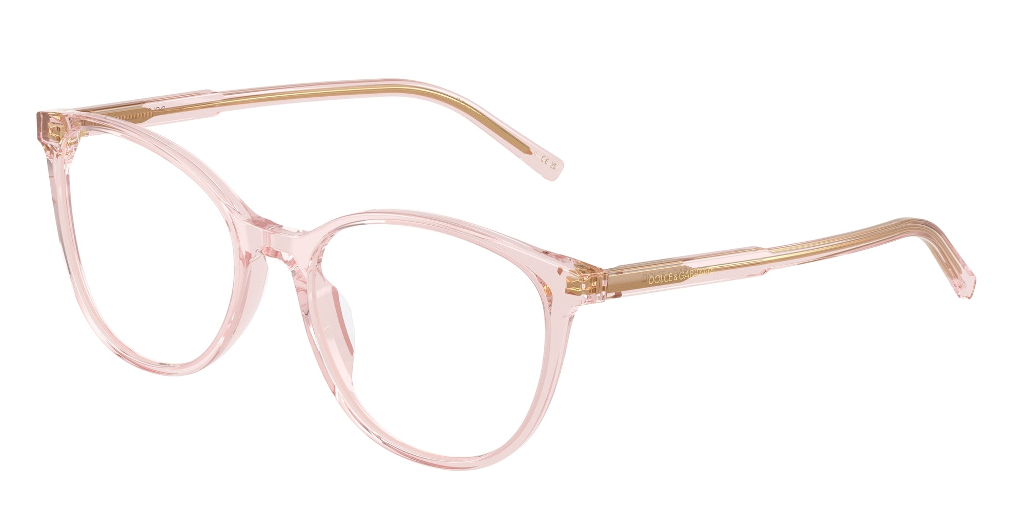 8056262450499 - Damen DG3425  3148 Rahmen von BRILLEN Acetat Rosa Transparent Schmetterling Normal