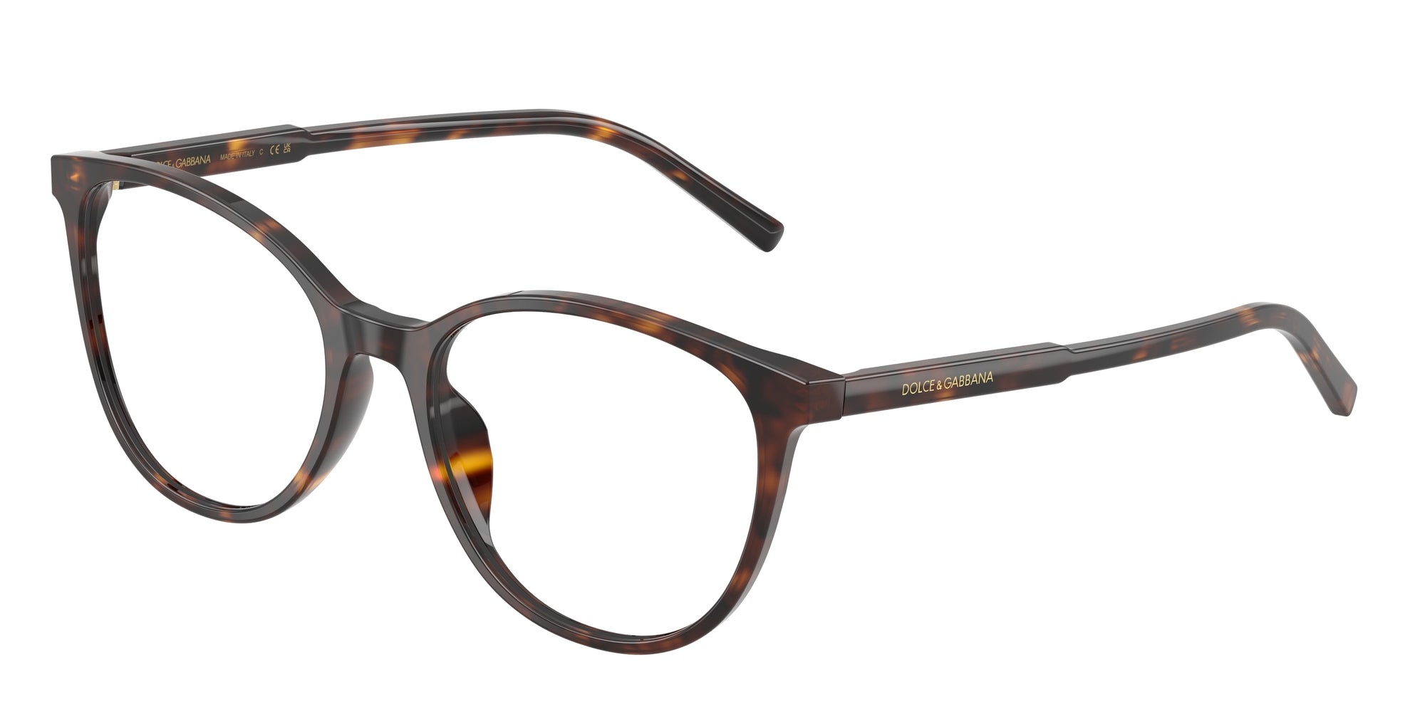 8056262450550 - Damen DG3425  502 Rahmen von BRILLEN Acetat Schildkröte Transparent Schmetterling Normal