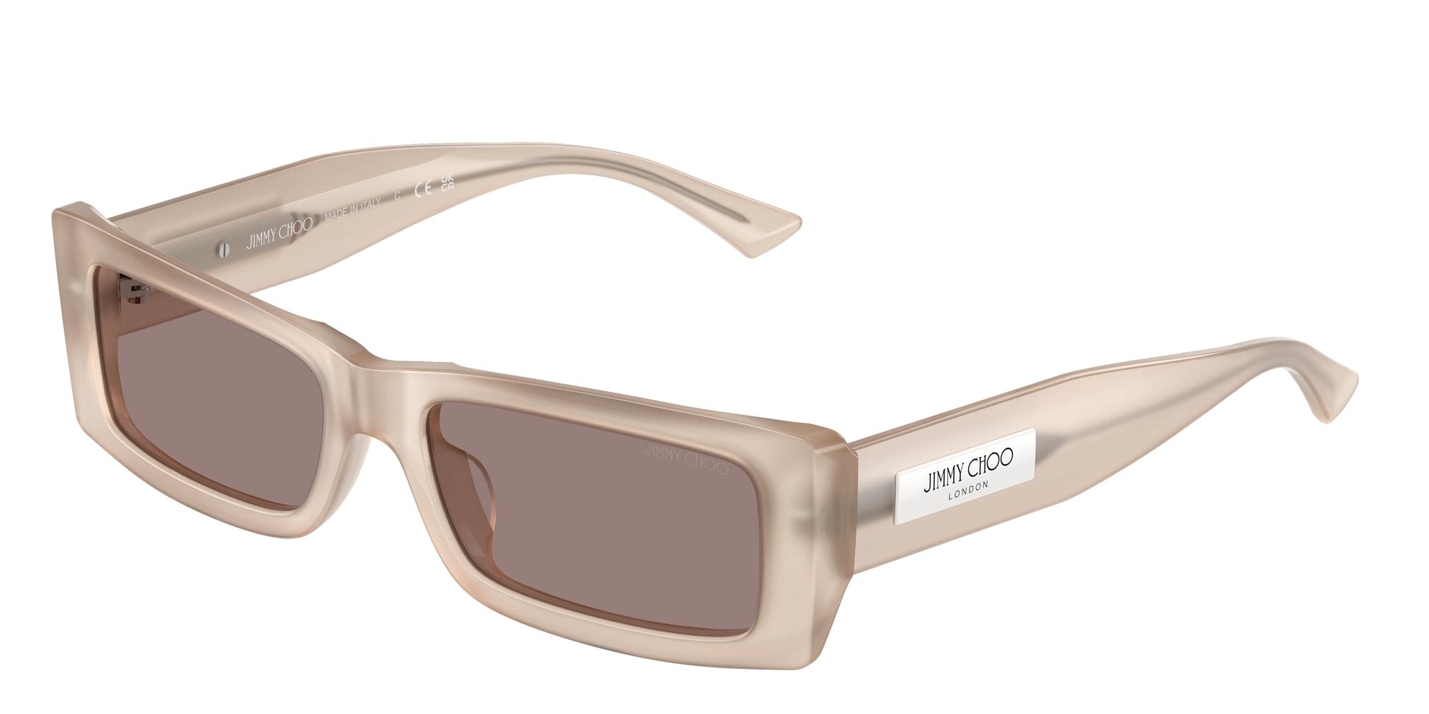 8056262451489 - Damen JC5040U  50257N Gläser SONNENBRILLEN Acetat Braun Marrone Quadratisch Normal