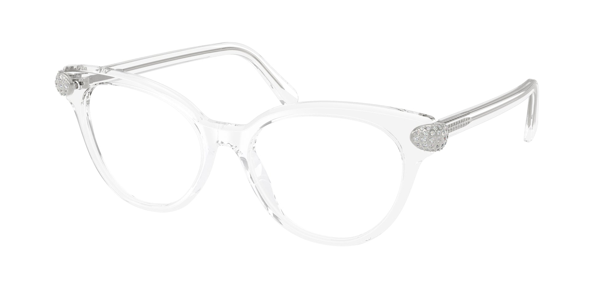 8056262452363 - Damen SK2046  1027 Rahmen von BRILLEN Acetat Transparent Transparent Pantos Normal