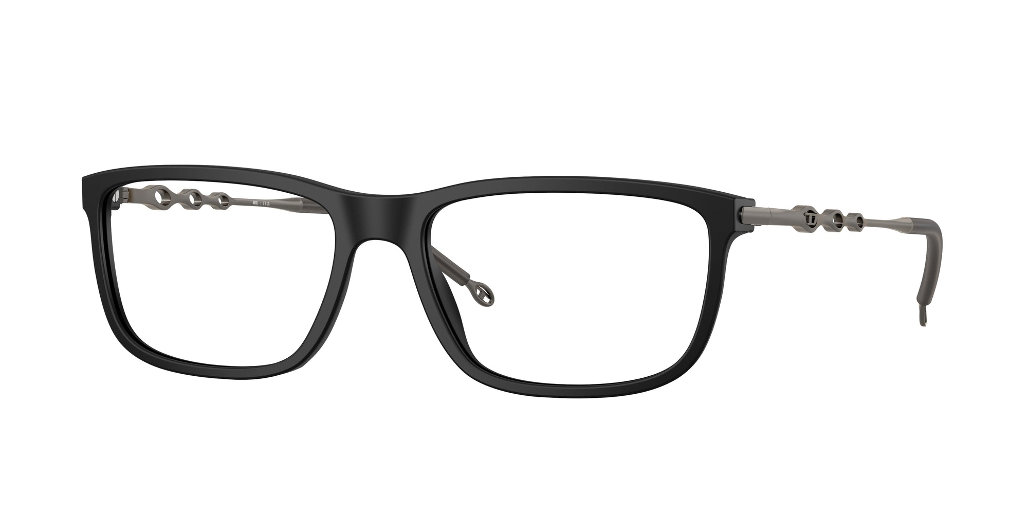 8056262454527 - DIESEL Unisex DL4006F 2002 Rahmen von BRILLEN Acetat Schwarz Transparent Quadratisch Normal 8056262454527 - DIESEL Unisex DL4006F 2002 Rahmen von BRILLEN Acetat Schwarz Transparent Quadratisch Normal