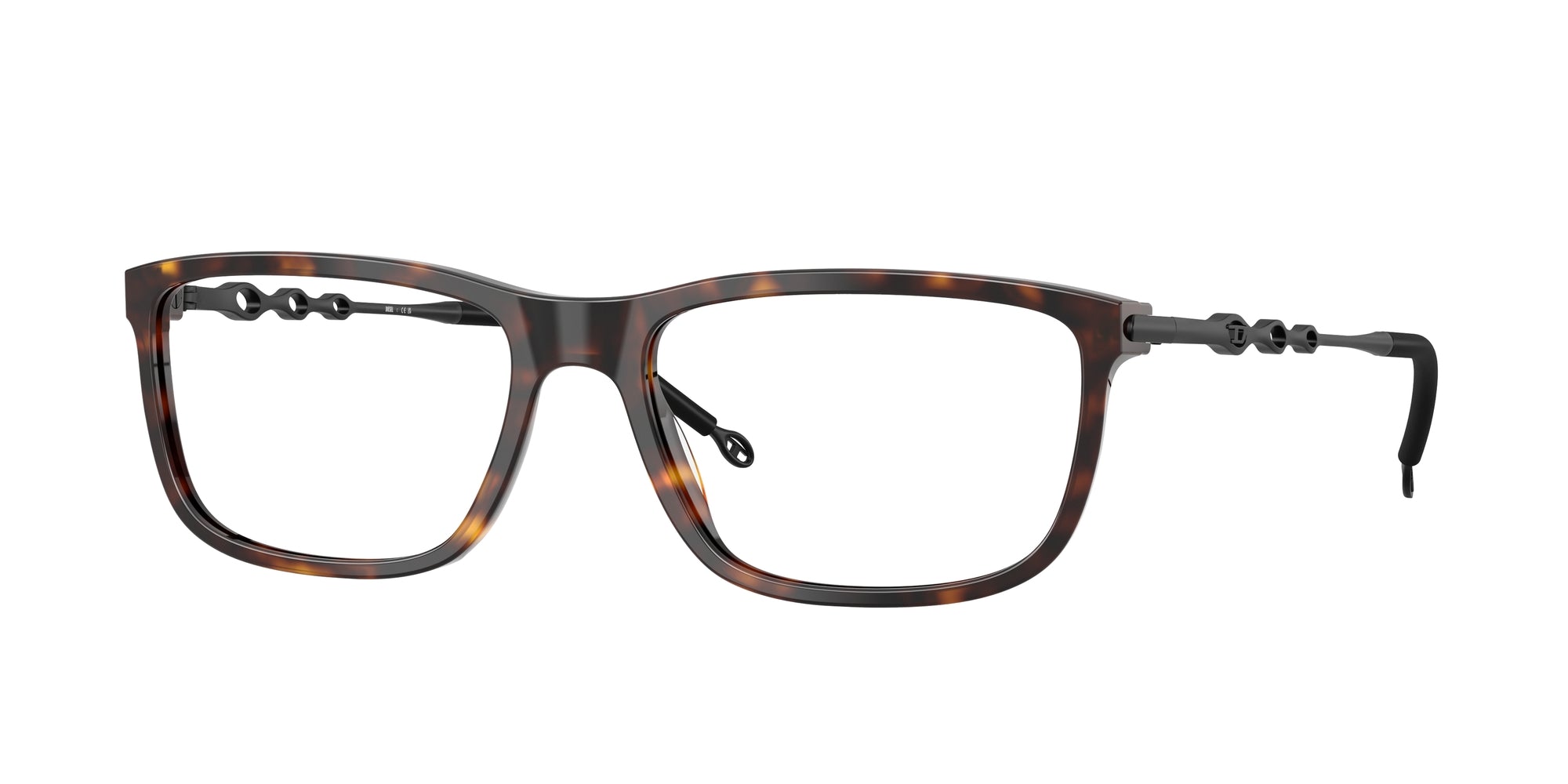 8056262454541 - DIESEL Unisex DL4006 2003 Rahmen von BRILLEN Acetat Schildkröte Transparent Quadratisch Normal 8056262454541 - DIESEL Unisex DL4006 2003 Rahmen von BRILLEN Acetat Schildkröte Transparent Quadratisch Normal
