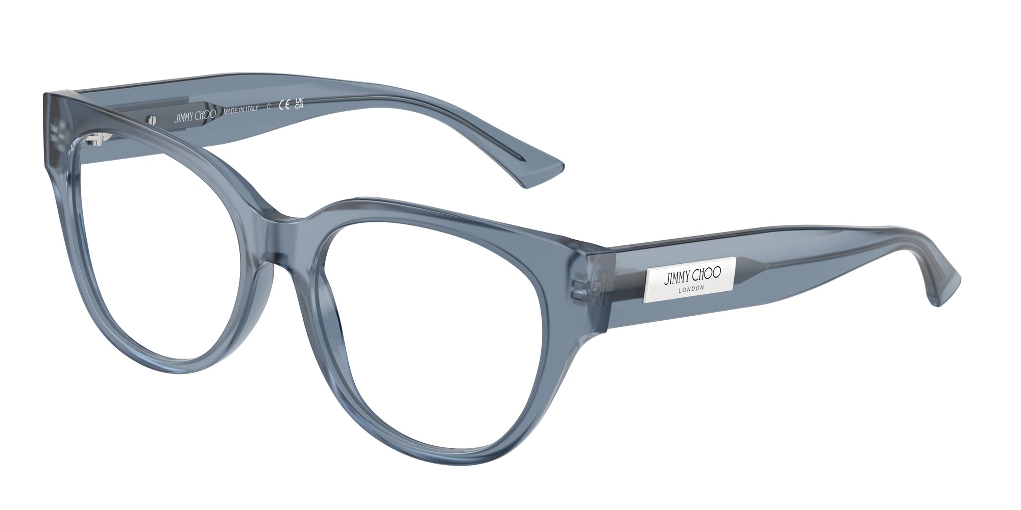8056262455357 - Damen JC3035 5067 Rahmen von BRILLEN Acetat Blau Transparent Pantos Normal 8056262455357 - Damen JC3035 5067 Rahmen von BRILLEN Acetat Blau Transparent Pantos Normal