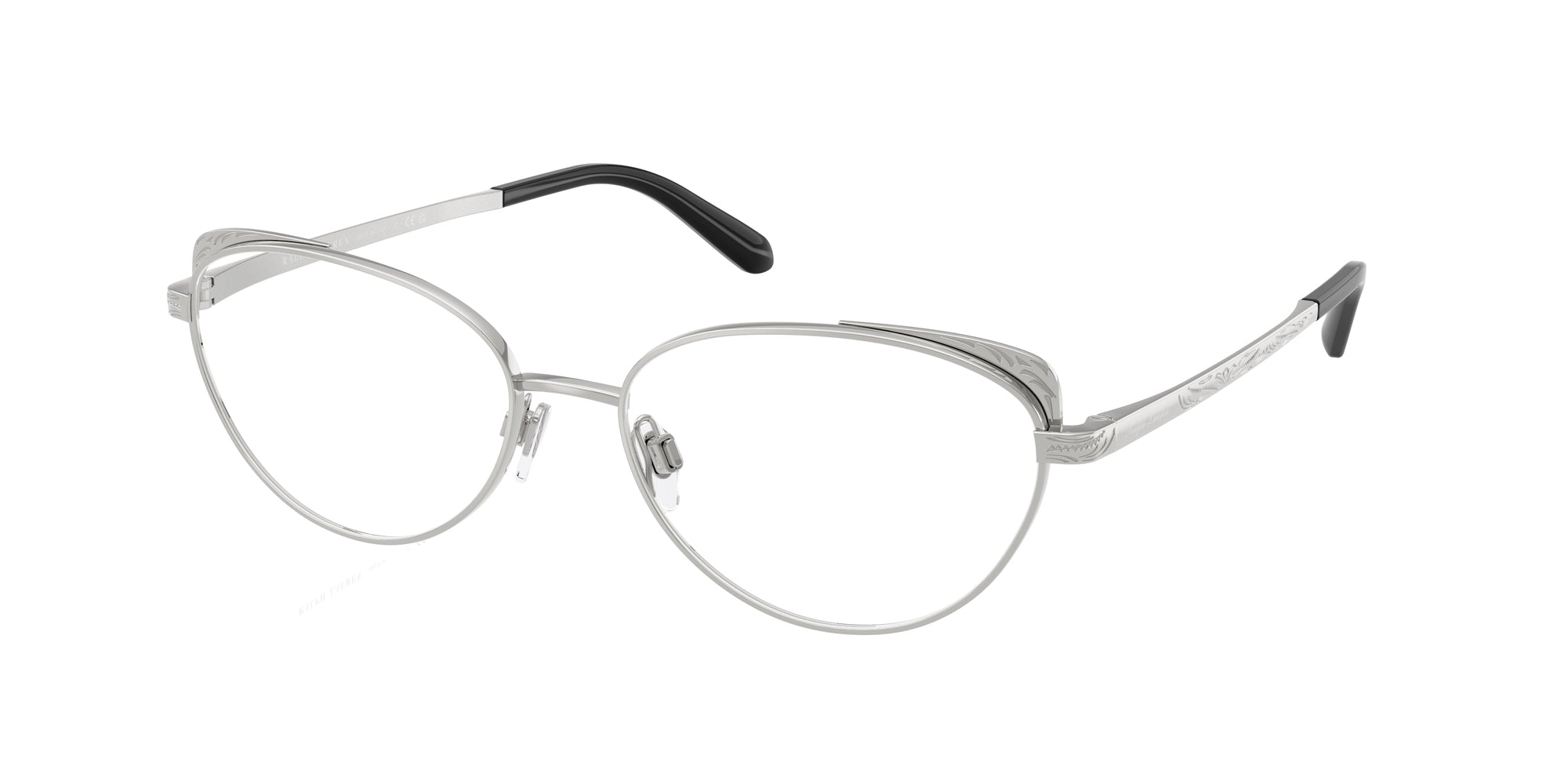 8056262455876 - Damen RL5131 9001 Rahmen von BRILLEN Stahl Silber Transparent Cat Eye Normal 8056262455876 - Damen RL5131 9001 Rahmen von BRILLEN Stahl Silber Transparent Cat Eye Normal