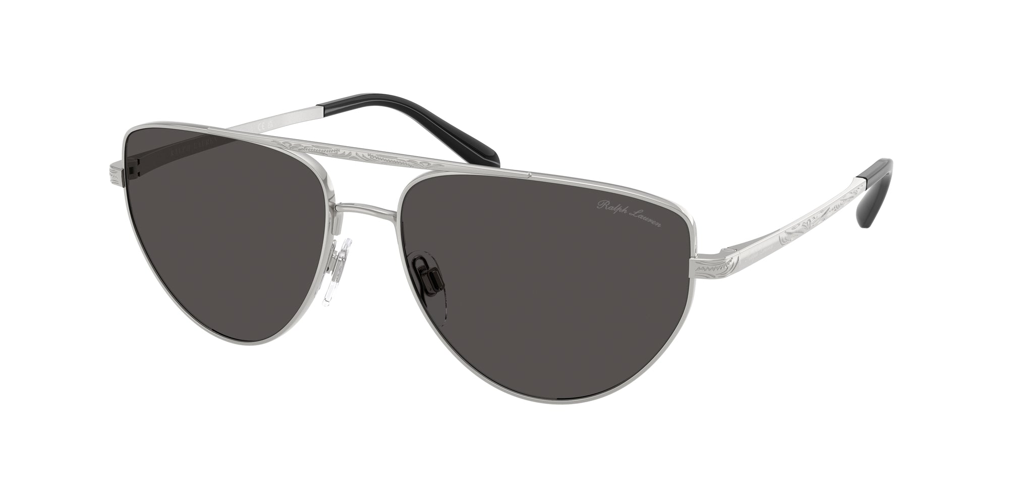 8056262456071 - Damen RL7090  900187 Gläser SONNENBRILLEN Stahl Silber Grau Pilot Normal