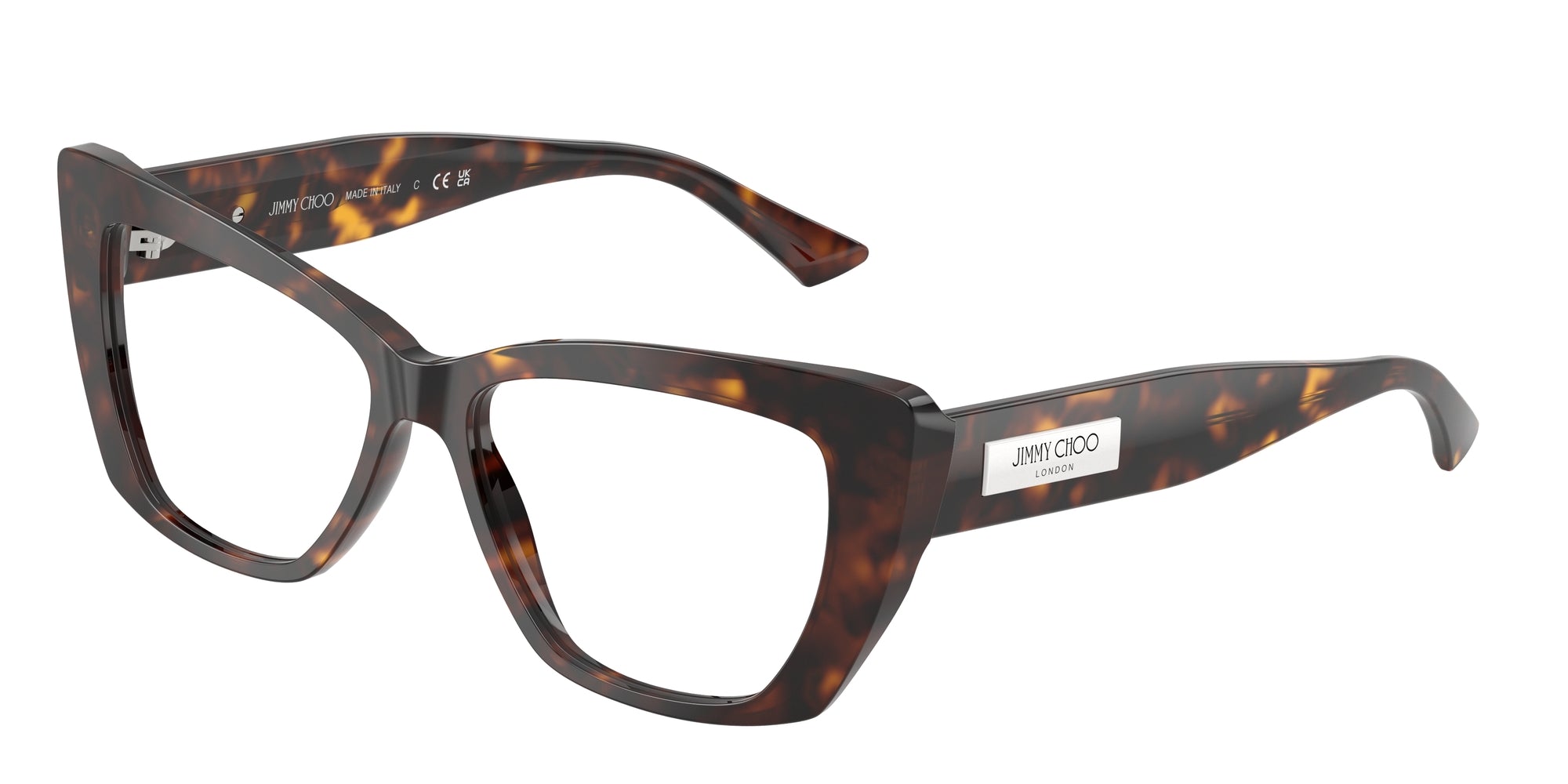 8056262465776 - Damen JC3036 5002 Rahmen von BRILLEN Acetat Schildkröte Transparent Cat Eye Normal 8056262465776 - Damen JC3036 5002 Rahmen von BRILLEN Acetat Schildkröte Transparent Cat Eye Normal