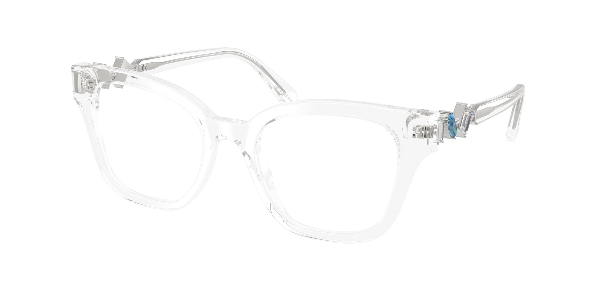 8056262466520 - Damen SK2048  1027 Rahmen von BRILLEN Acetat Transparent Transparent Quadratisch Normal