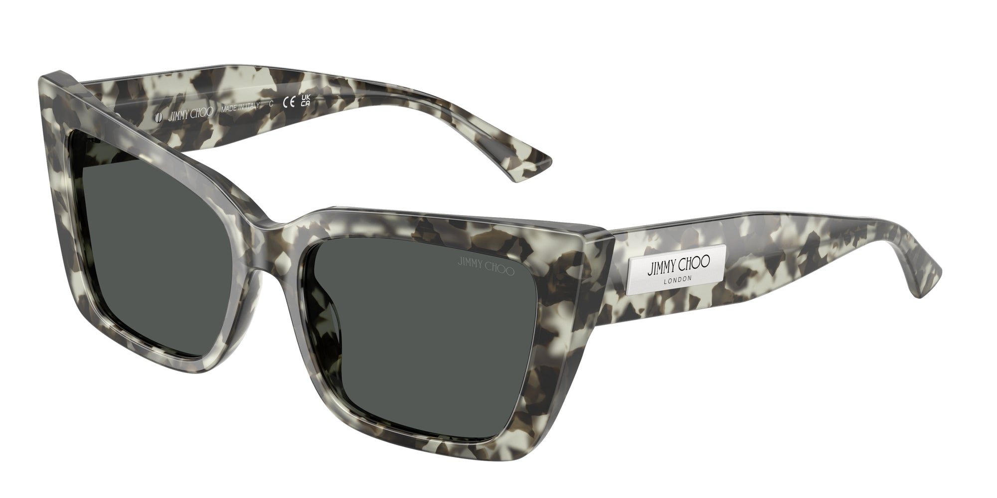 8056262468692 - Damen JC5041 506887 Gläser SONNENBRILLEN Acetat Weiß Grau Schmetterling Normal 8056262468692 - Damen JC5041 506887 Gläser SONNENBRILLEN Acetat Weiß Grau Schmetterling Normal